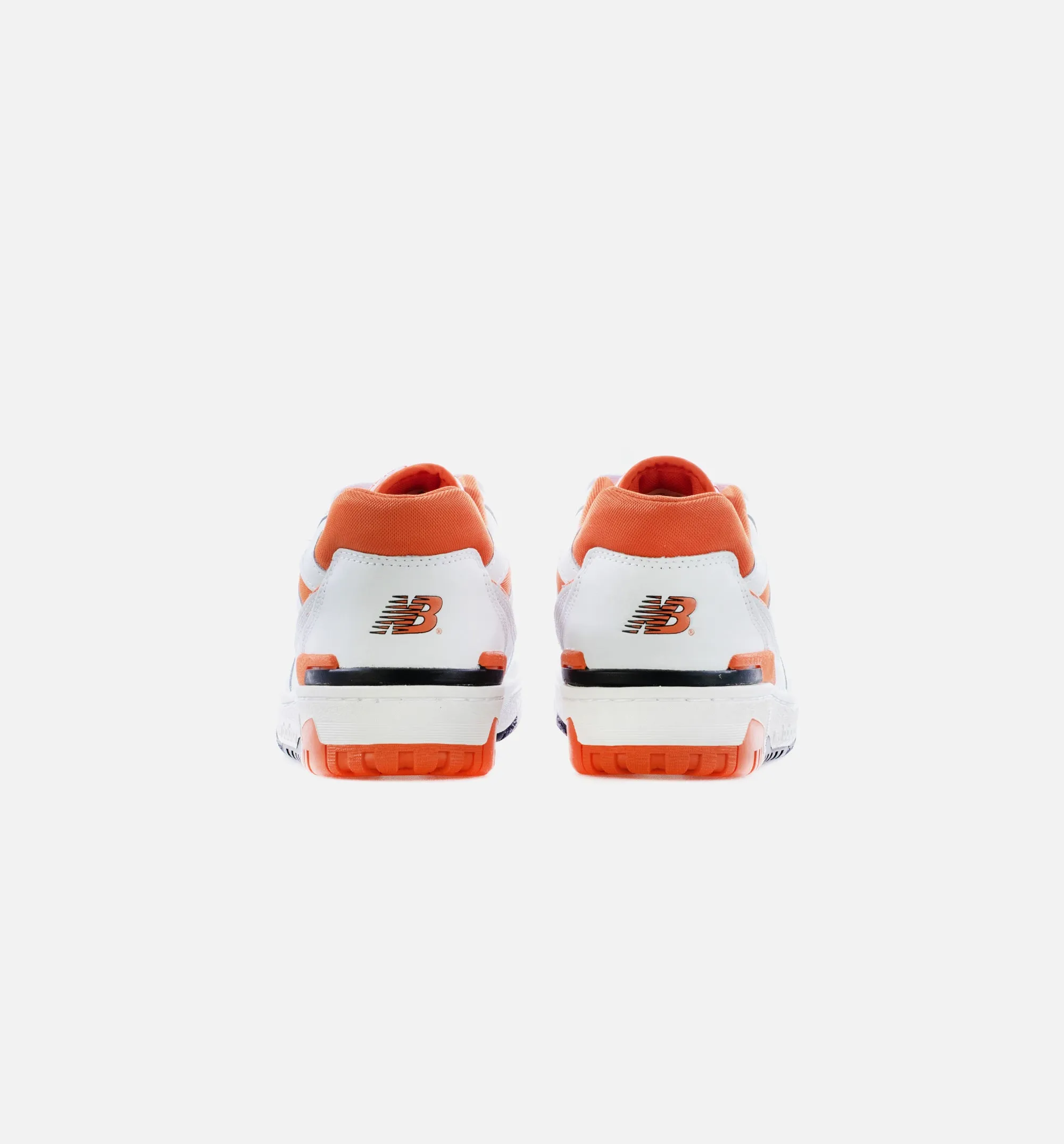 550 Syracuse Mens Lifestyle Shoe - White/Varsity Orange Limit One Per Customer sold by Nice Kicks Retail product image thumbnail 4