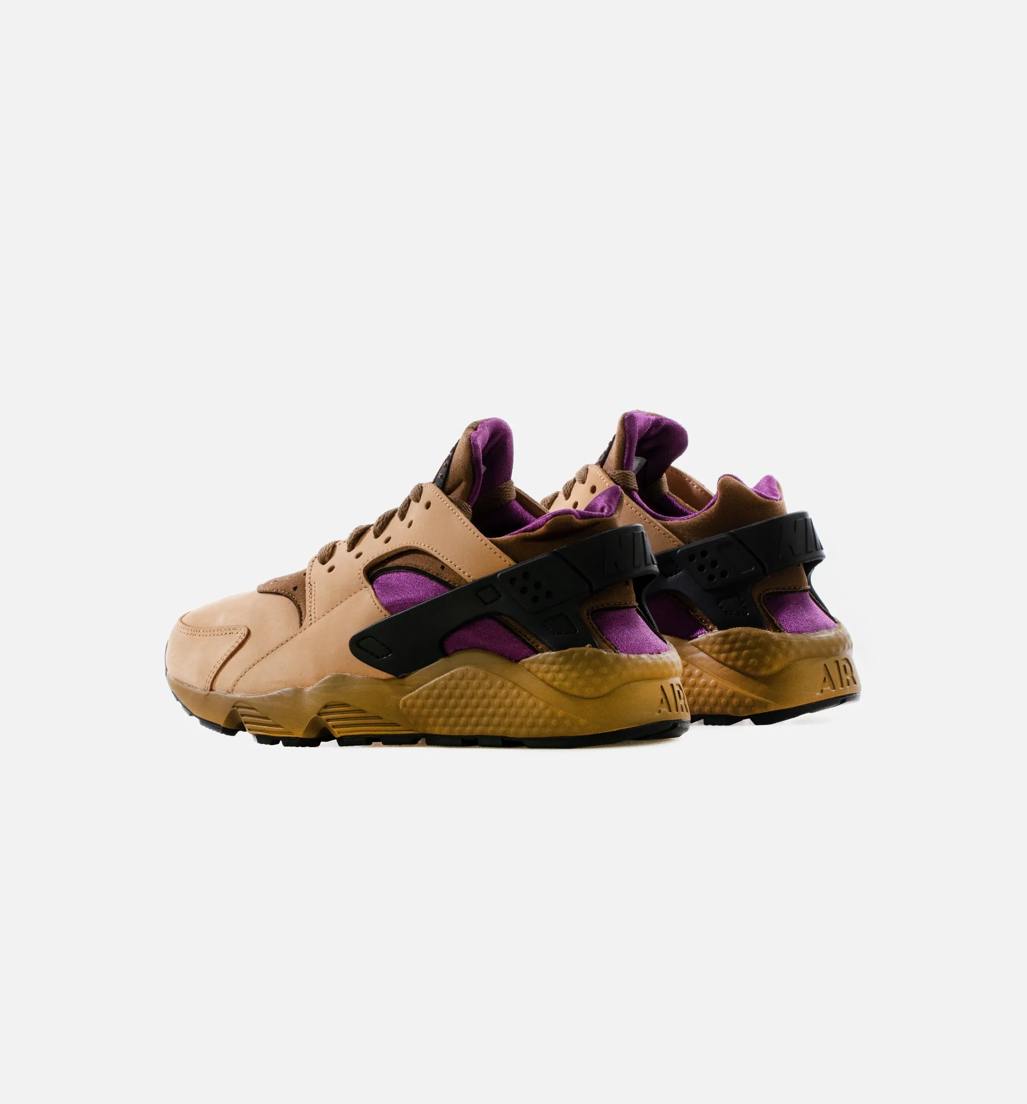 Air Huarache LE Praline Mens Lifestyle Shoe - Praline/Umber/Vine/Black sold by Nice Kicks Retail product image thumbnail 3
