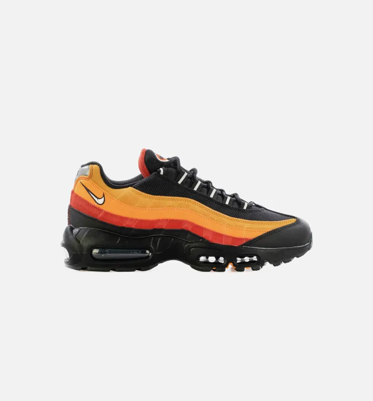 Air Max 95 Mens Lifestyle Shoe - Black/Cosmic Clay/Kumquat/White made by Nike