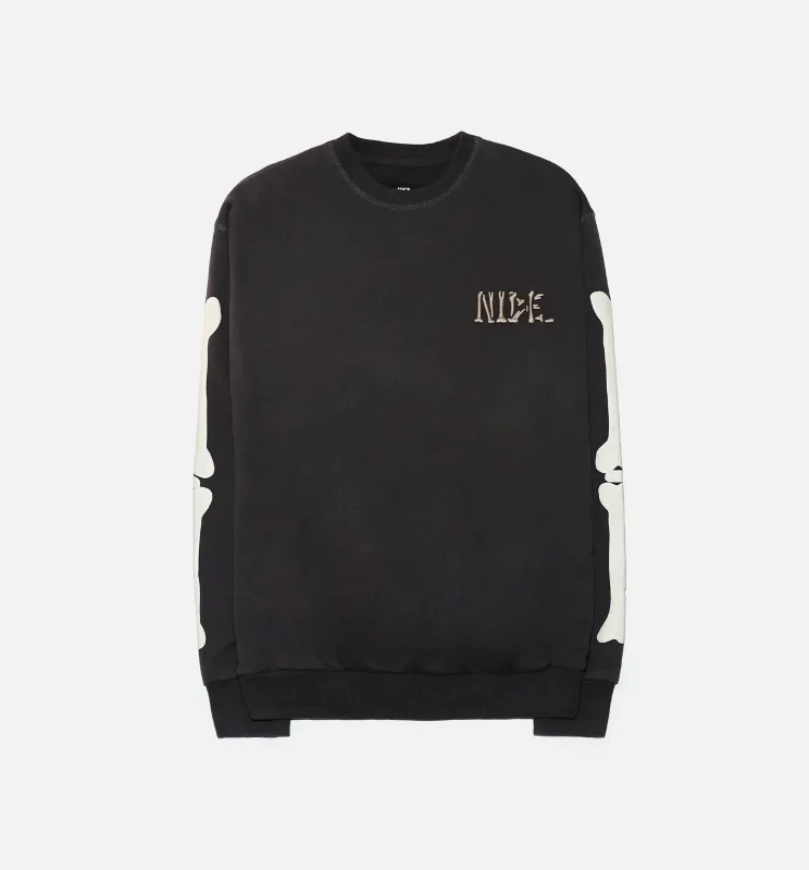 Bones Crew Mens Crew - Black made by Nice Kicks Retail