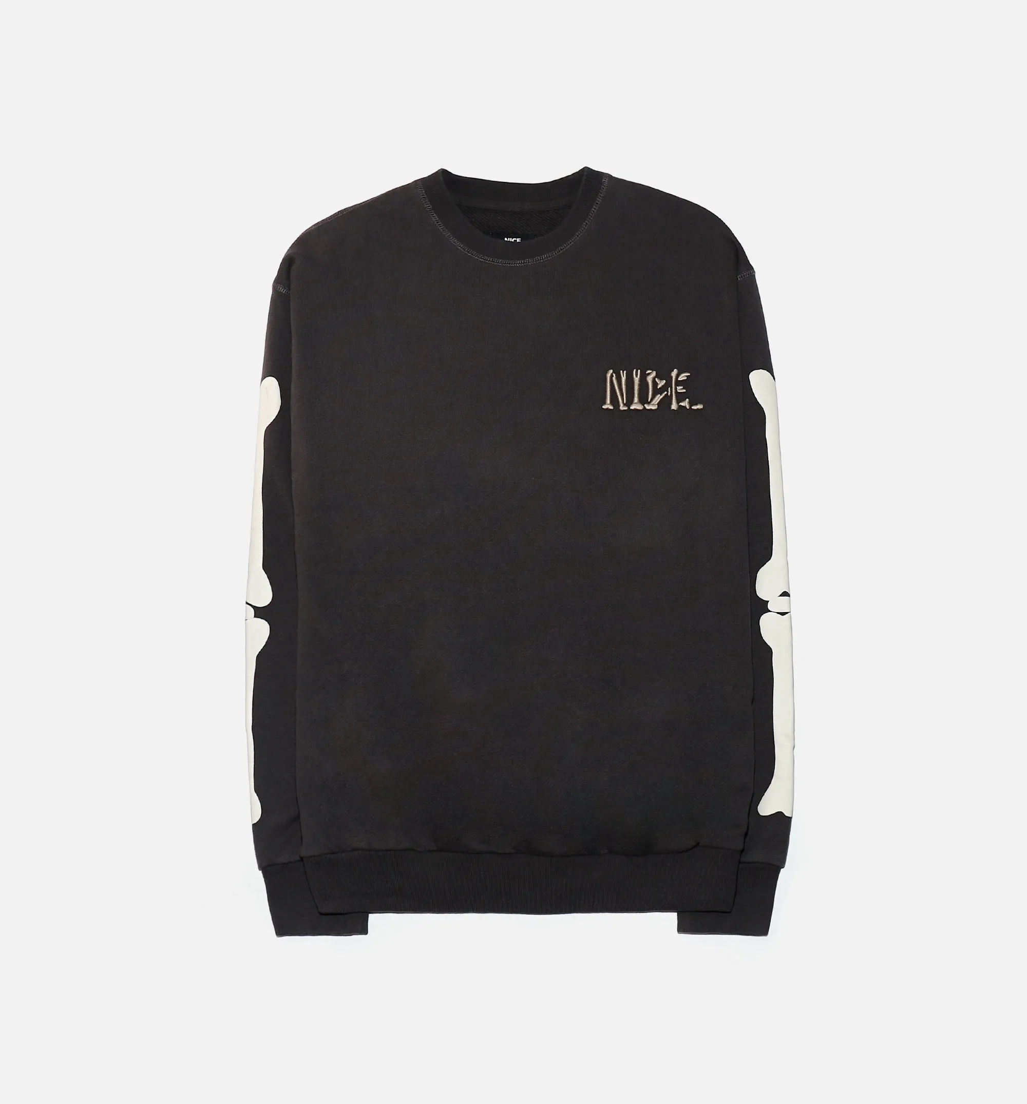 Bones Crew Mens Crew - Black sold by Nice Kicks Retail