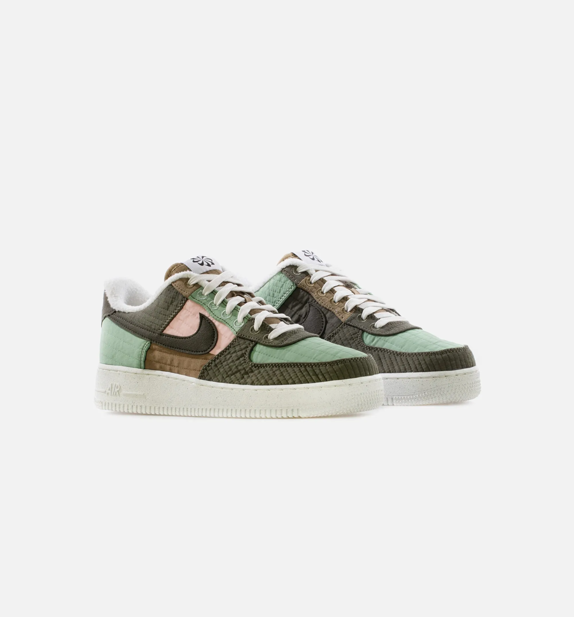 Air Force 1 Toasty Mens Lifestyle Shoe - Olive/Green/Pink sold by Nice Kicks Retail product image thumbnail 2