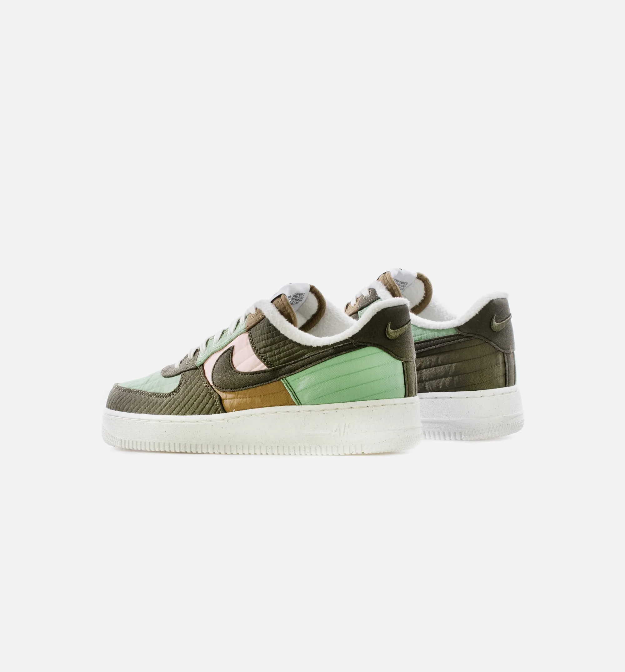 Air Force 1 Toasty Mens Lifestyle Shoe - Olive/Green/Pink sold by Nice Kicks Retail product image thumbnail 3