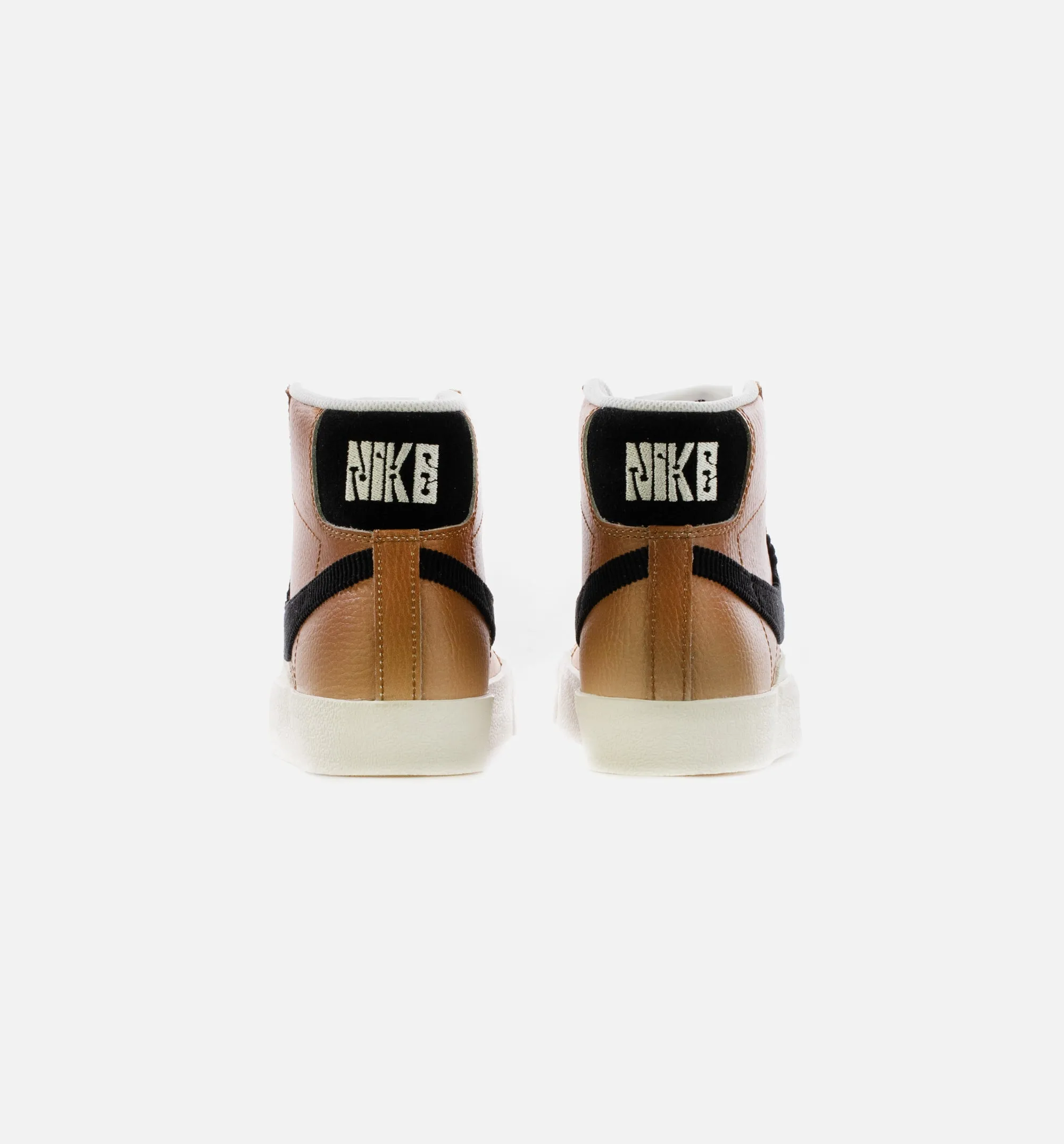 Blazer Mid ’77 Mushroom Womens Lifestyle Shoes - Mushroom/White/Black sold by Nice Kicks Retail product image thumbnail 4
