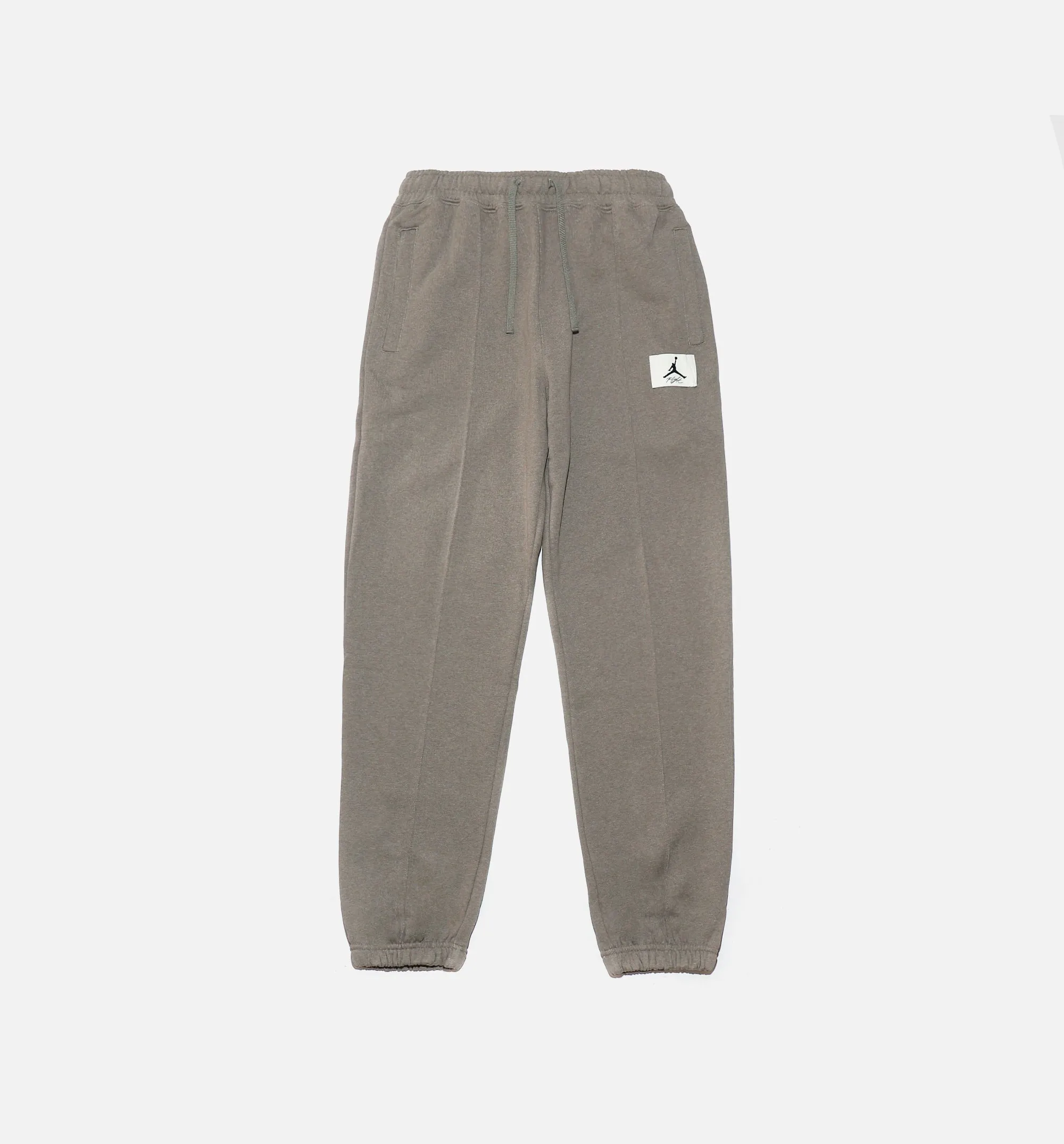 Essentials Fleece Pant Womens Pants - Light Army/Heather/Saturn Gold sold by Nice Kicks Retail