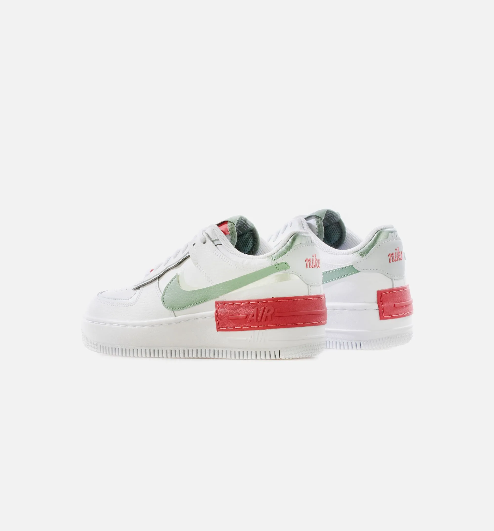 Air Force 1 Shadow Womens Lifestyle Shoe - White/Seafoam/Gypsy Rose/Jade Smoke sold by Nice Kicks Retail product image thumbnail 3