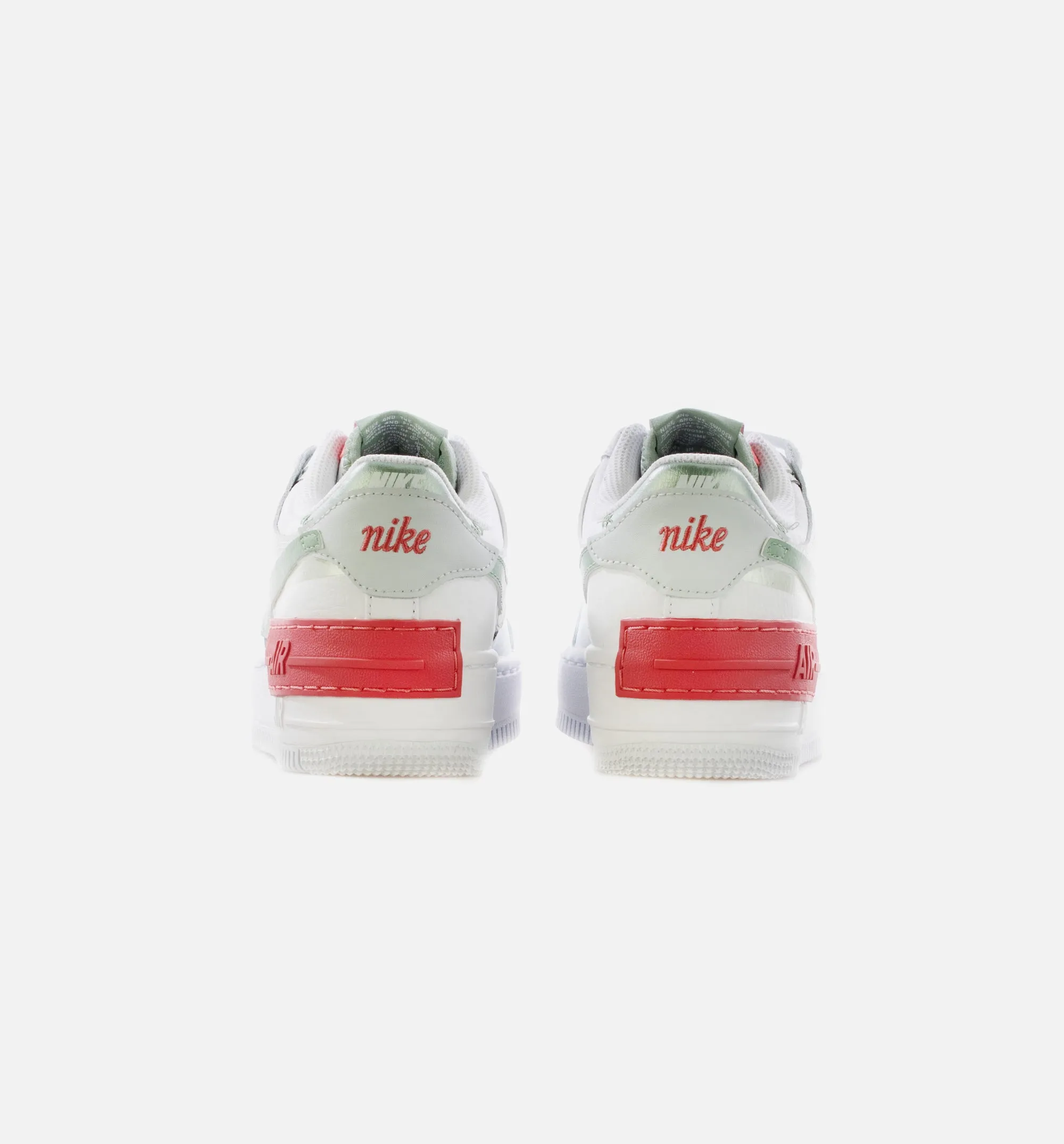 Air Force 1 Shadow Womens Lifestyle Shoe - White/Seafoam/Gypsy Rose/Jade Smoke sold by Nice Kicks Retail product image thumbnail 4