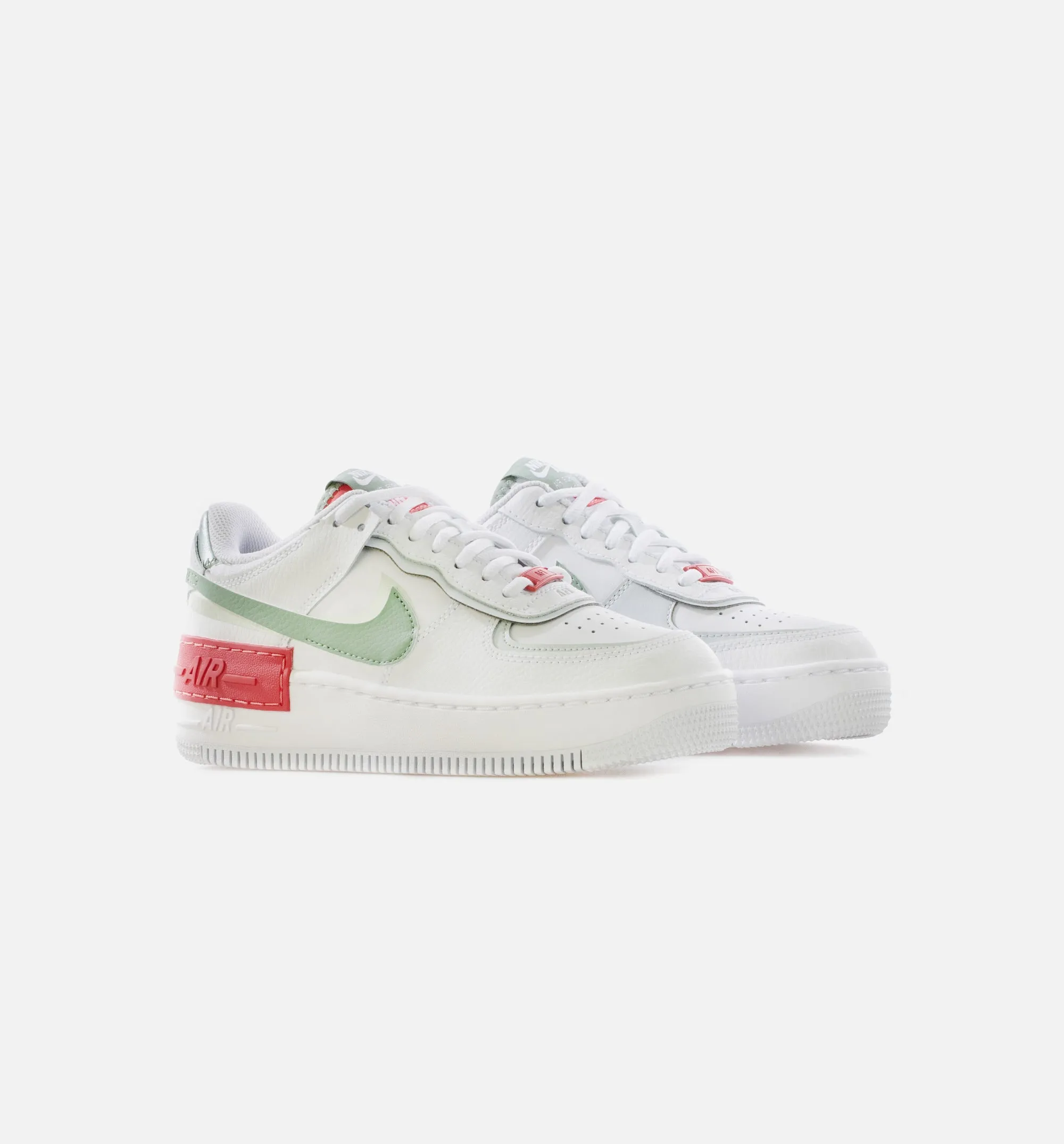 Air Force 1 Shadow Womens Lifestyle Shoe - White/Seafoam/Gypsy Rose/Jade Smoke sold by Nice Kicks Retail product image thumbnail 2