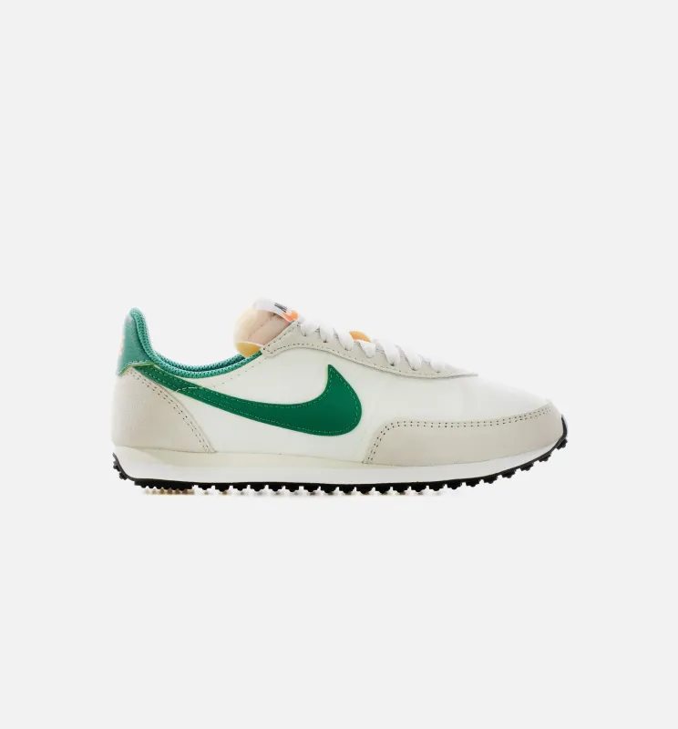 Waffle Trainer 2 Womens Lifestyle Shoe - Bone/Green made by Nice Kicks Retail