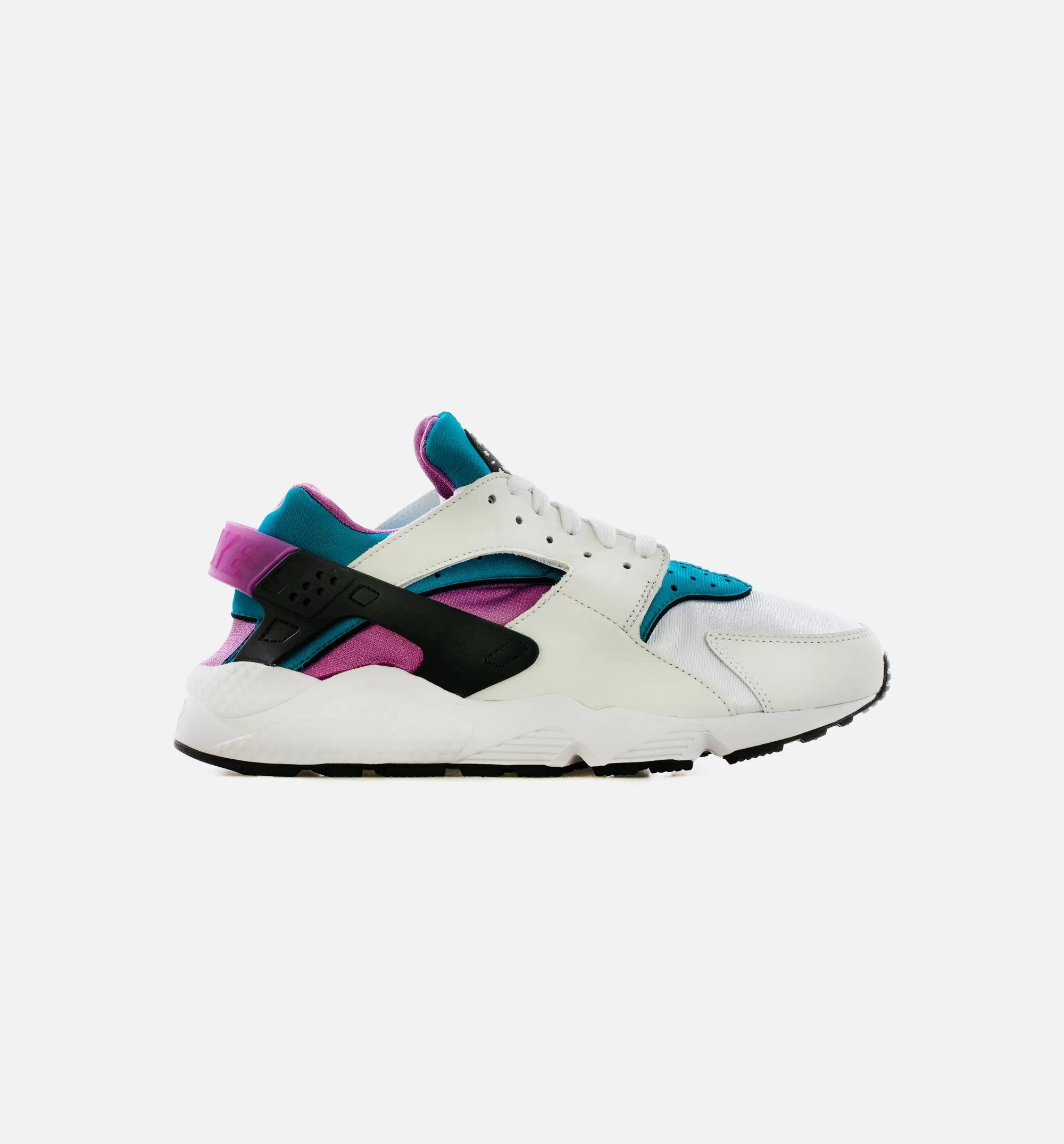 Air Huarache Aquatone Mens Running Shoe - White/Aquatone/Deep Magenta/Black sold by Nice Kicks Retail