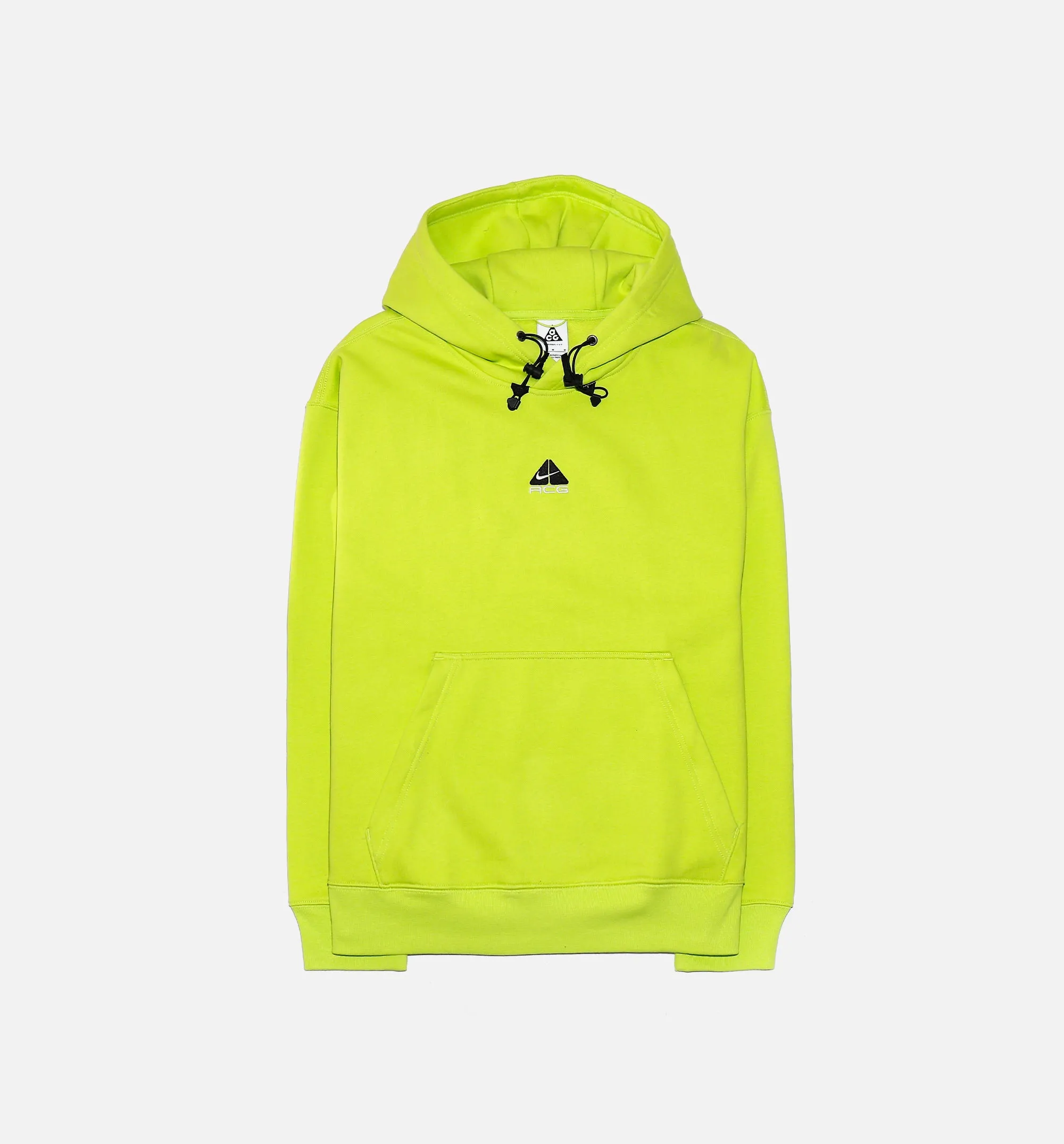 ACG Pullover Hoodie Mens Hoddie - Lime/White sold by Nice Kicks Retail