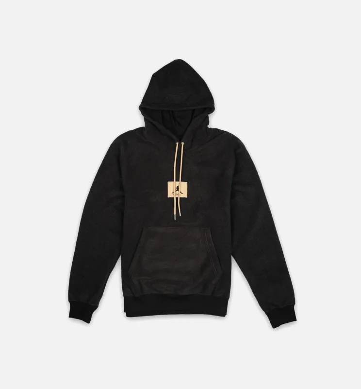 Flight Heritage Hoodie Mens Hoodie - Black made by Jordan