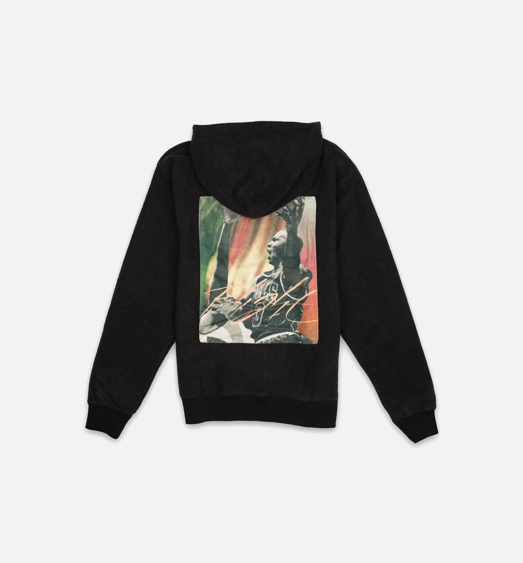 Flight Heritage Hoodie Mens Hoodie - Black sold by Nice Kicks Retail product image thumbnail 2