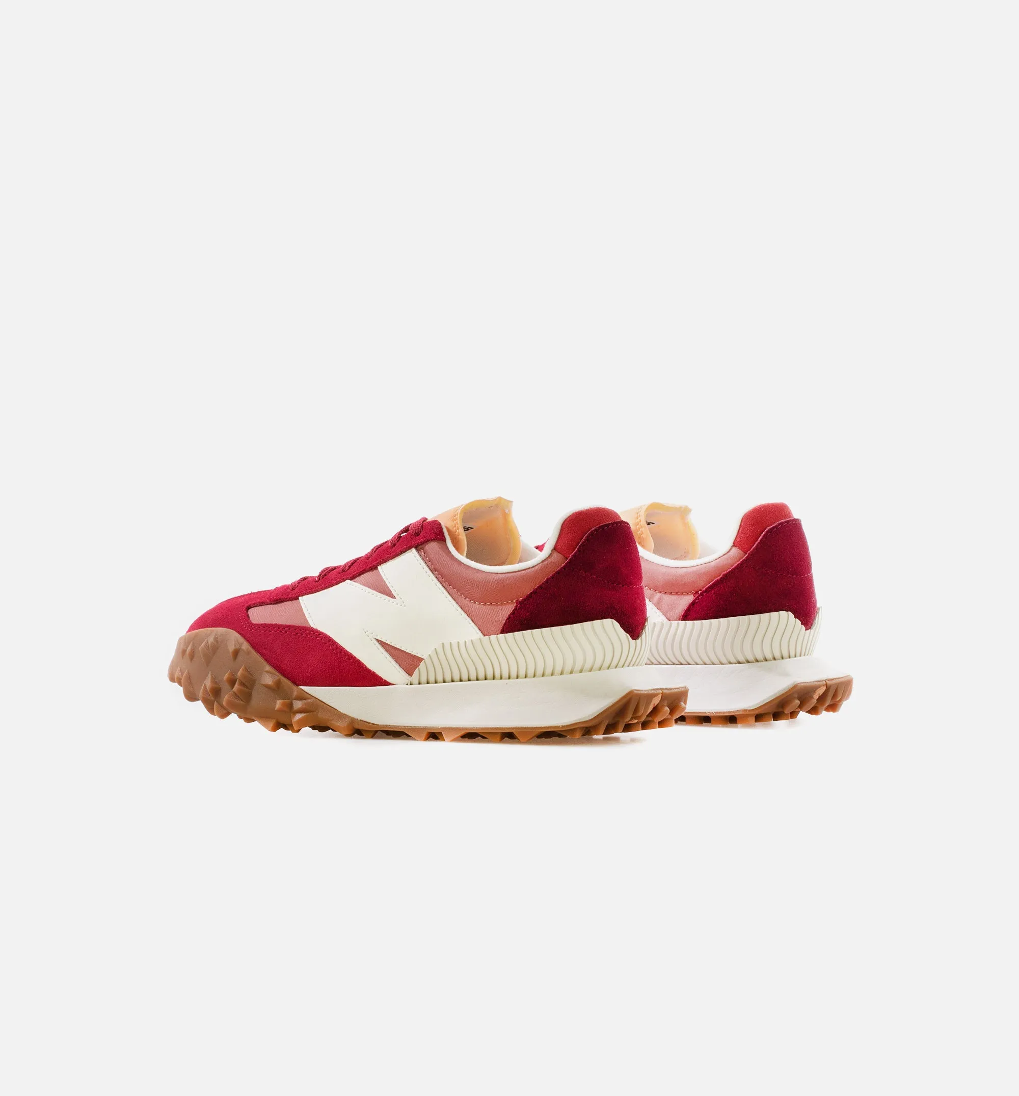 XC72 Washed Henna Mens Lifestyle Shoe - Red/White/Gum sold by Nice Kicks Retail product image thumbnail 3