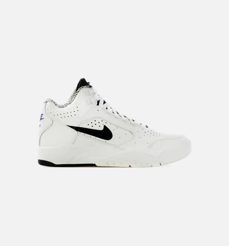 Air Flight Lite Mid Mens Lifestyle Shoe - White/Black made by Nike