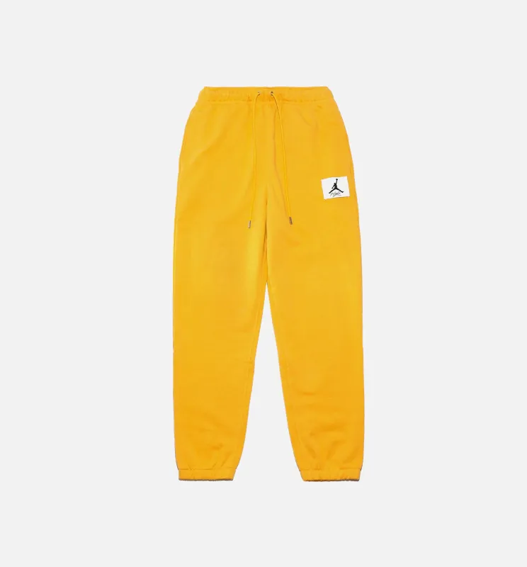Essentials Statement Fleece Pant Mens Pants - Yellow sold by Nice Kicks Retail