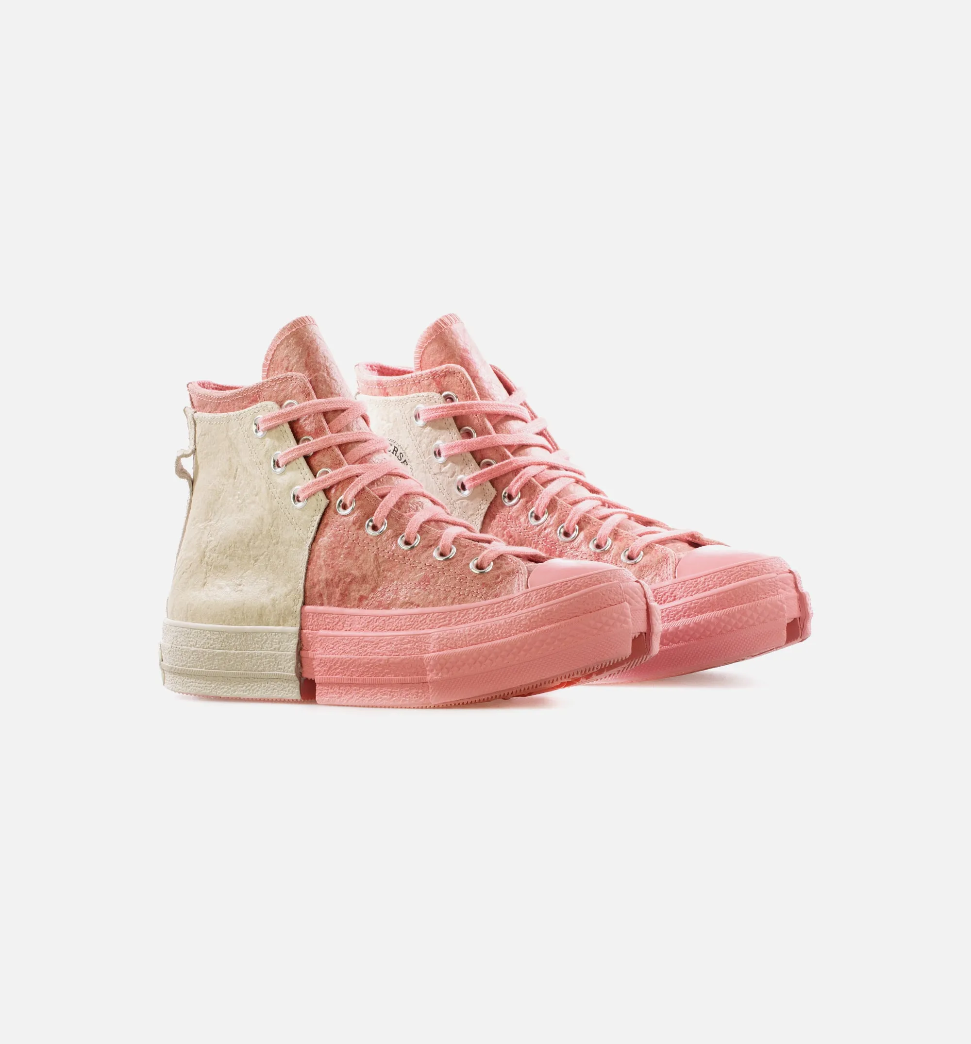 Feng Chen Wang 2 in 1 Chuck 70 Mens Lifestyle Shoe - Quartz Pink/Strawberry Ice sold by Nice Kicks Retail product image thumbnail 2