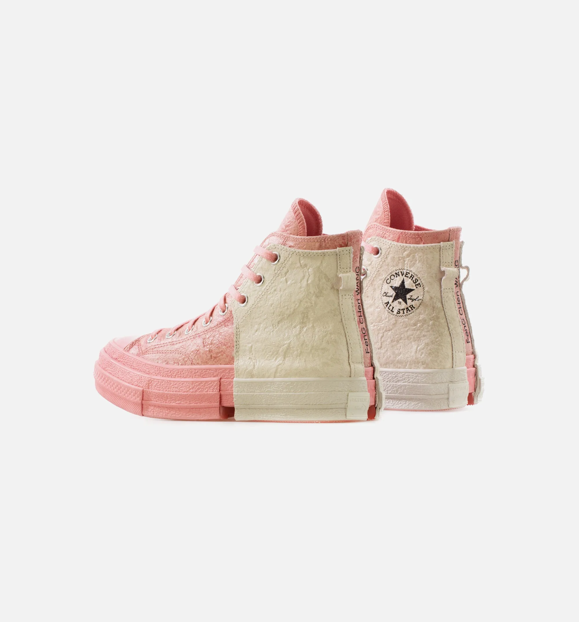 Feng Chen Wang 2 in 1 Chuck 70 Mens Lifestyle Shoe - Quartz Pink/Strawberry Ice sold by Nice Kicks Retail product image thumbnail 3