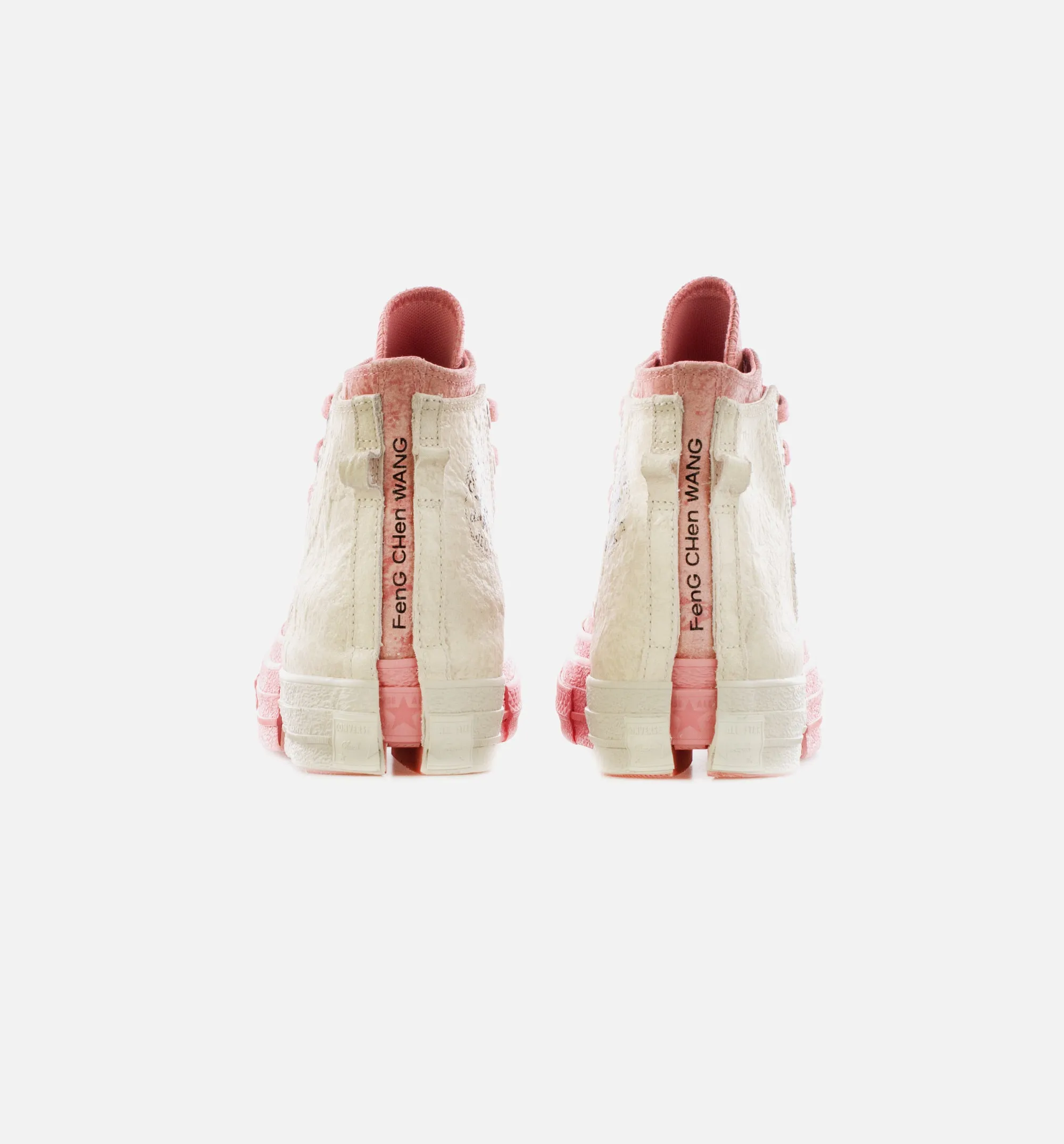Feng Chen Wang 2 in 1 Chuck 70 Mens Lifestyle Shoe - Quartz Pink/Strawberry Ice sold by Nice Kicks Retail product image thumbnail 4