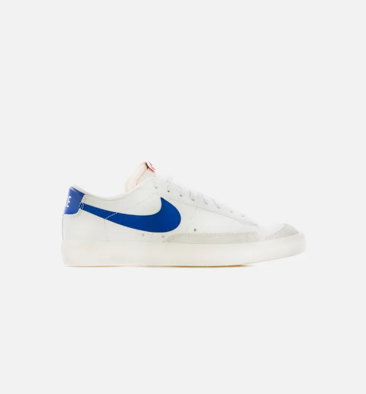 Blazer Low 77 Vintage Mens Lifestyle Shoe - White/Hyper Royal made by Nice Kicks Retail