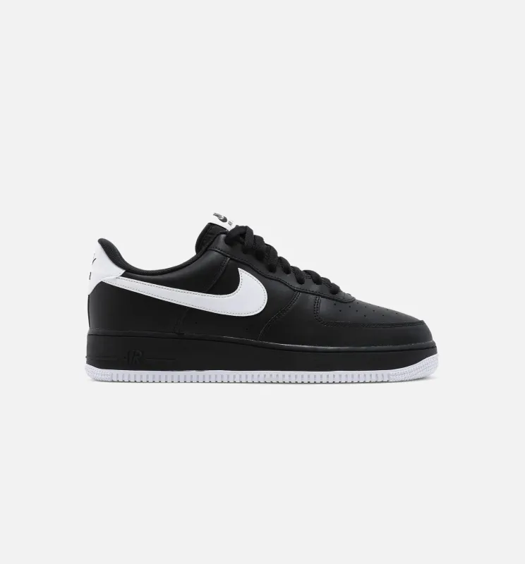 Air Force 1 '07 Mens Lifestyle Shoe - Black/White sold by Nice Kicks Retail
