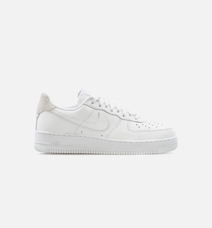 Air Force 1 '07 Craft Mens Lifestyle Shoe - White/Tan made by Nike