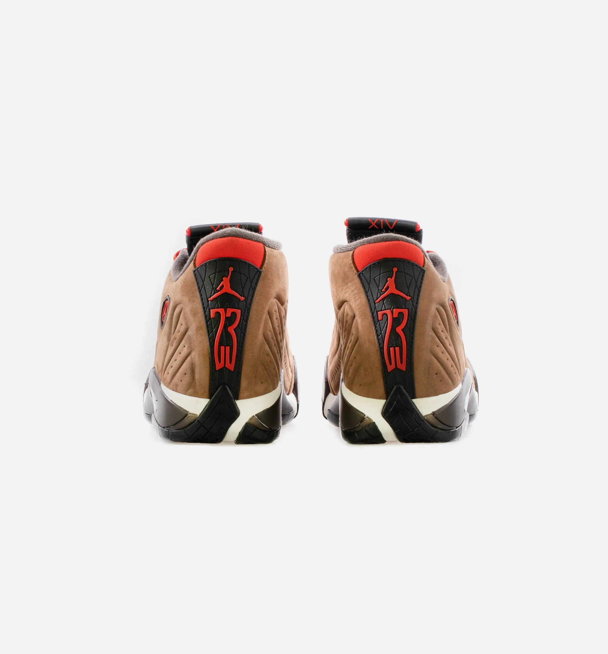 Air Jordan 14 Winterized Mens Lifestyle Shoe - Archaeo Brown/Multi-Color Limit One Per Customer sold by Nice Kicks Retail product image thumbnail 4