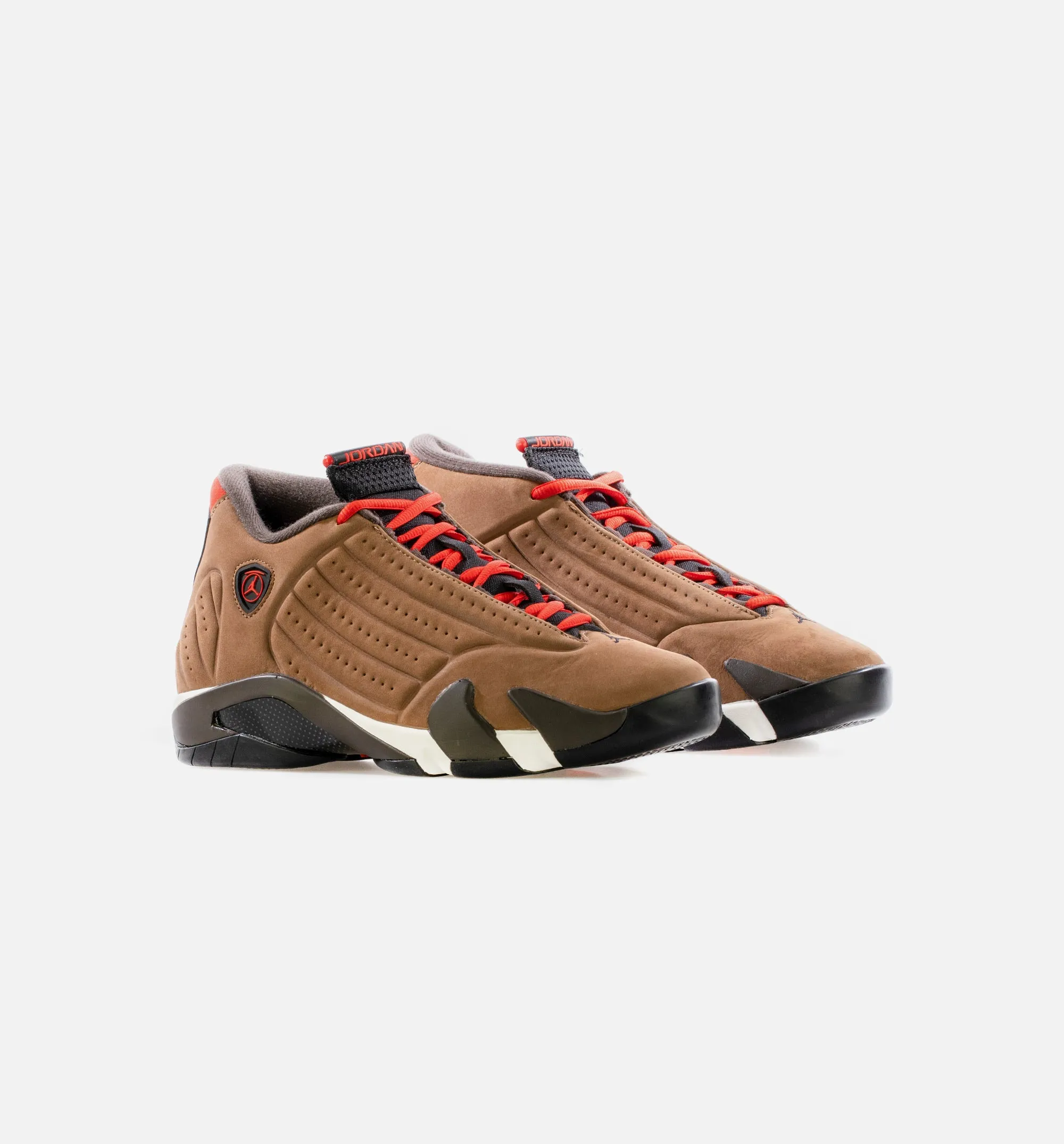 Air Jordan 14 Winterized Mens Lifestyle Shoe - Archaeo Brown/Multi-Color Limit One Per Customer sold by Nice Kicks Retail product image thumbnail 2