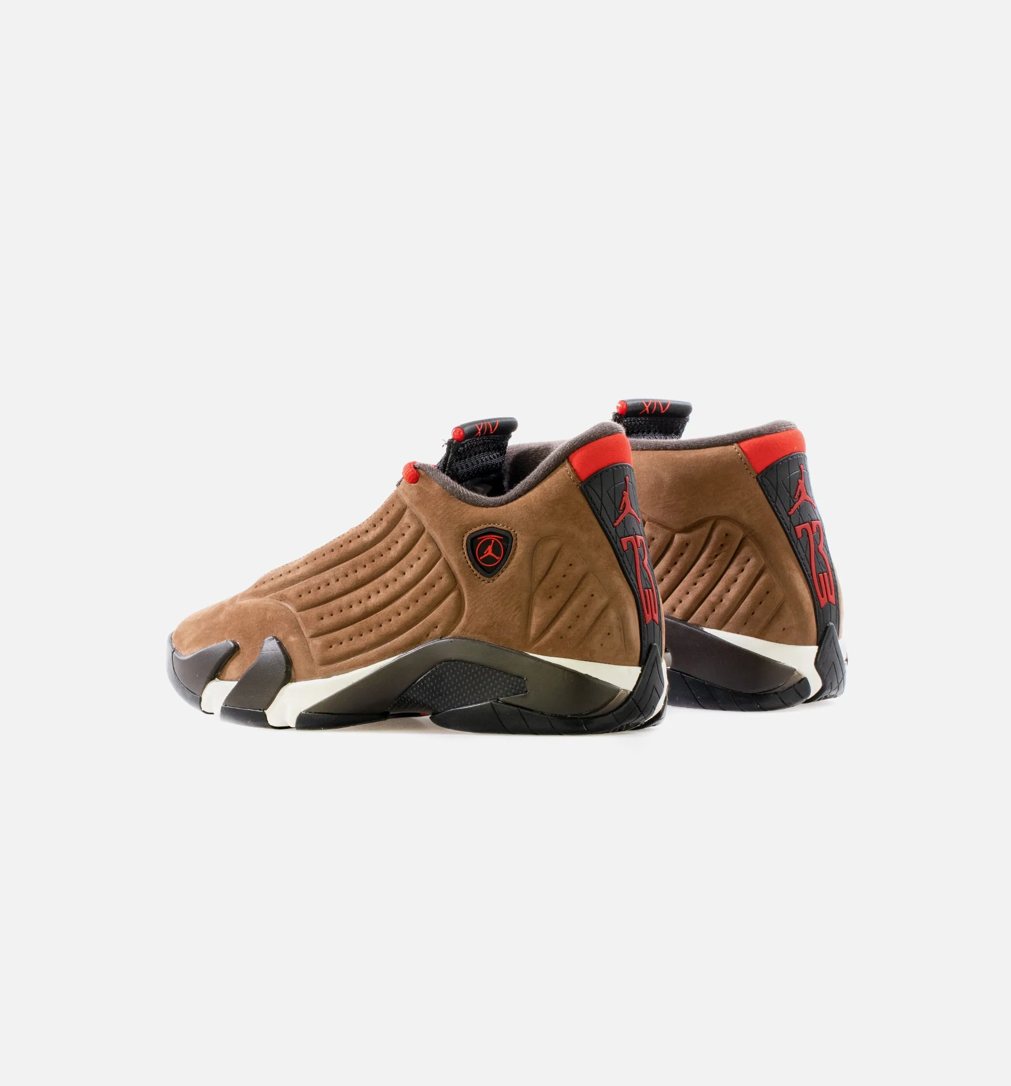 Air Jordan 14 Winterized Mens Lifestyle Shoe - Archaeo Brown/Multi-Color Limit One Per Customer sold by Nice Kicks Retail product image thumbnail 3
