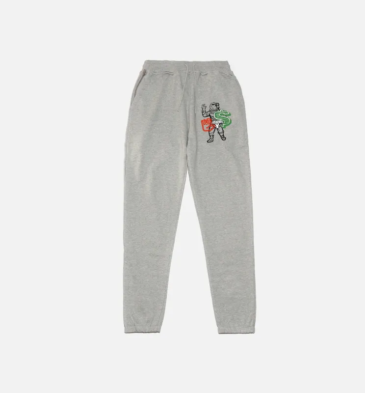 BB Cycle Sweatpants Mens Pant - Gray made by Billionaire Boys Club