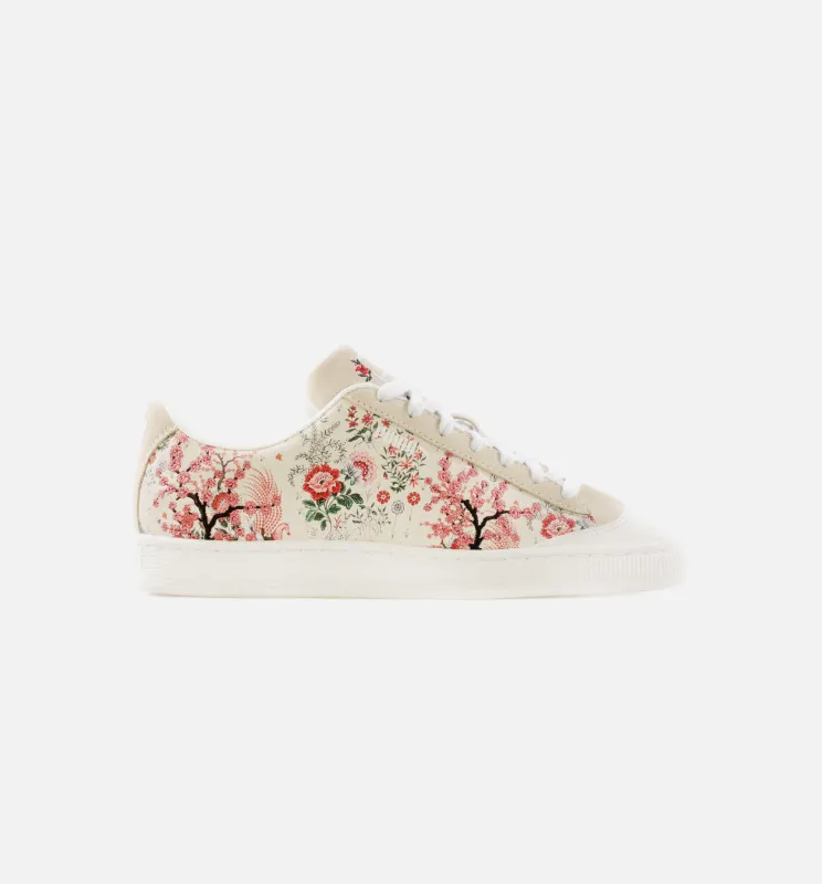 Liberty Basket Womens Lifestyle Shoe - Birch made by Puma