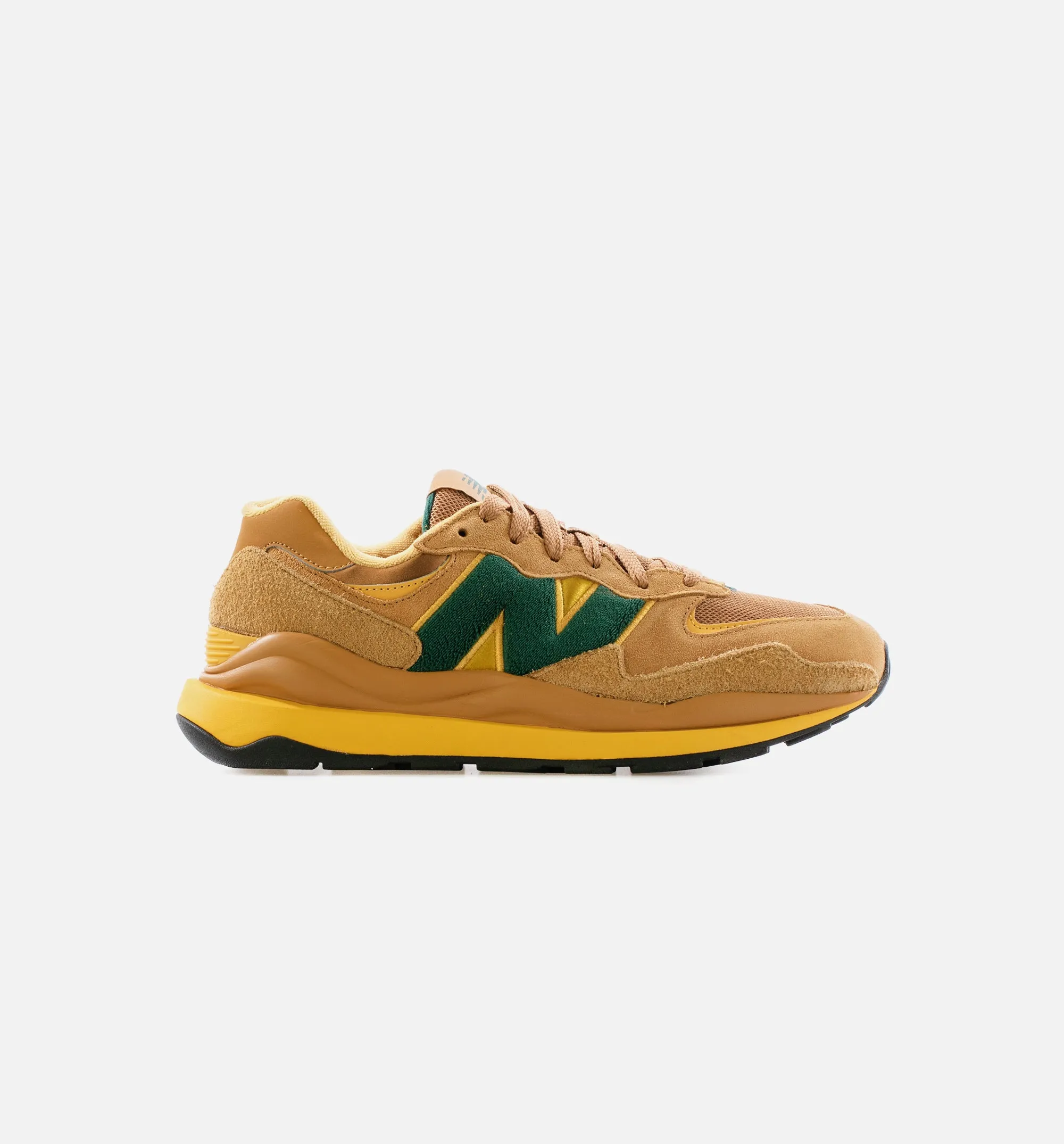57/40 Wheat Mens Lifestyle Shoe - Wheat/Green sold by Nice Kicks Retail