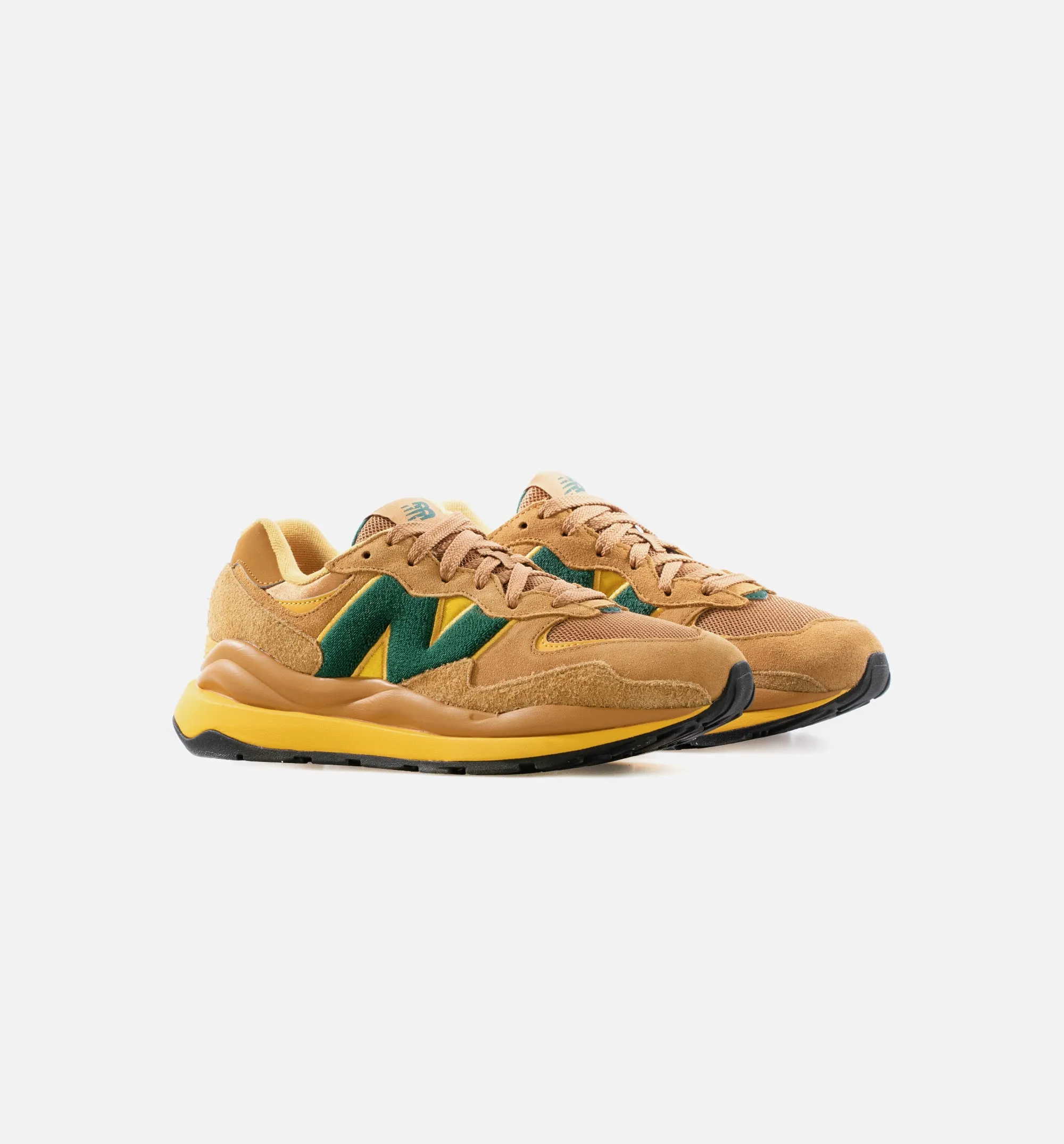 57/40 Wheat Mens Lifestyle Shoe - Wheat/Green sold by Nice Kicks Retail product image thumbnail 2
