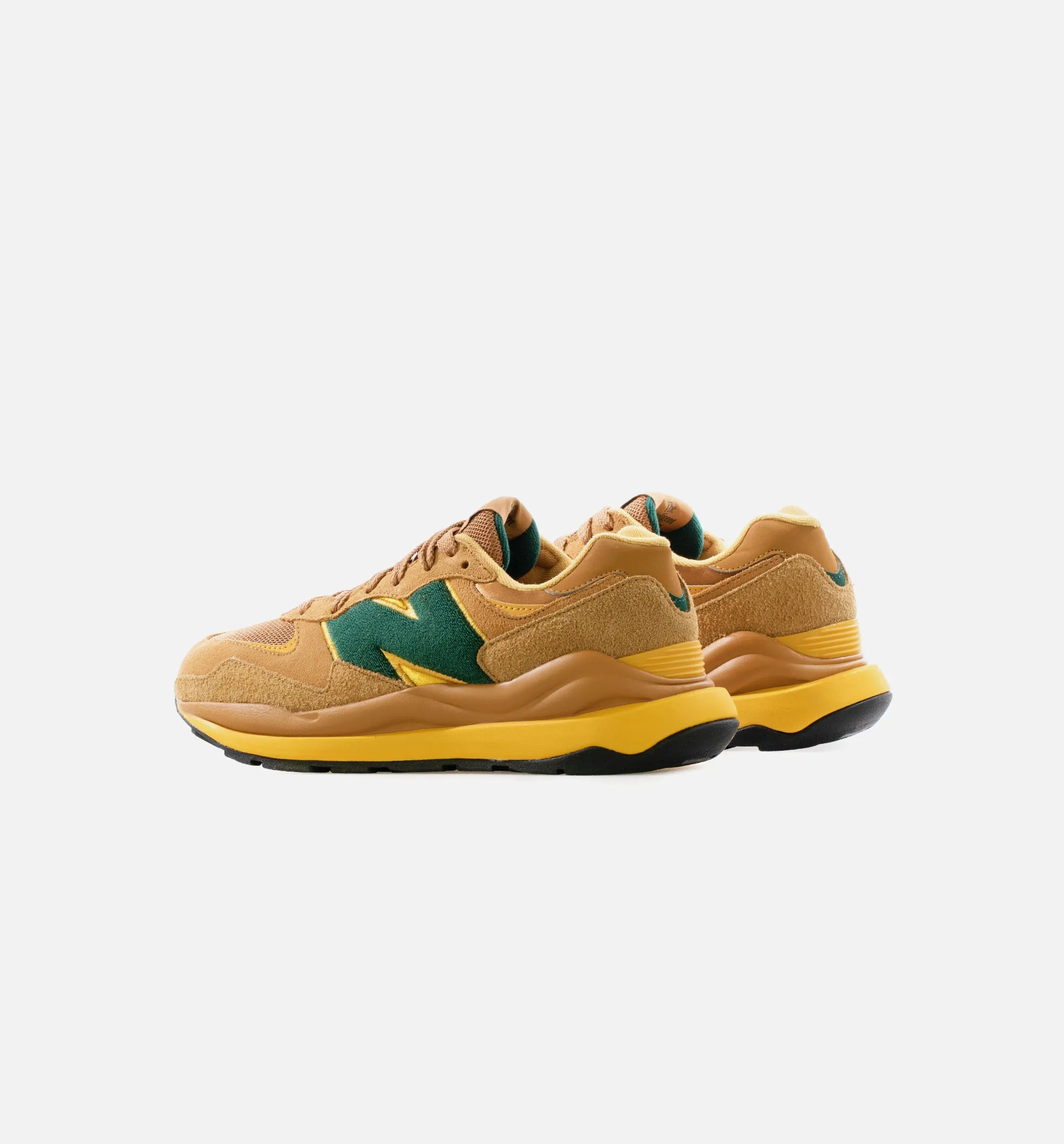 57/40 Wheat Mens Lifestyle Shoe - Wheat/Green sold by Nice Kicks Retail product image thumbnail 3
