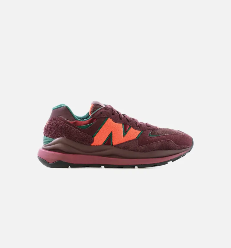 57/40 Henna Mens Lifestyle Shoe - Henna/Neo Flame made by New Balance