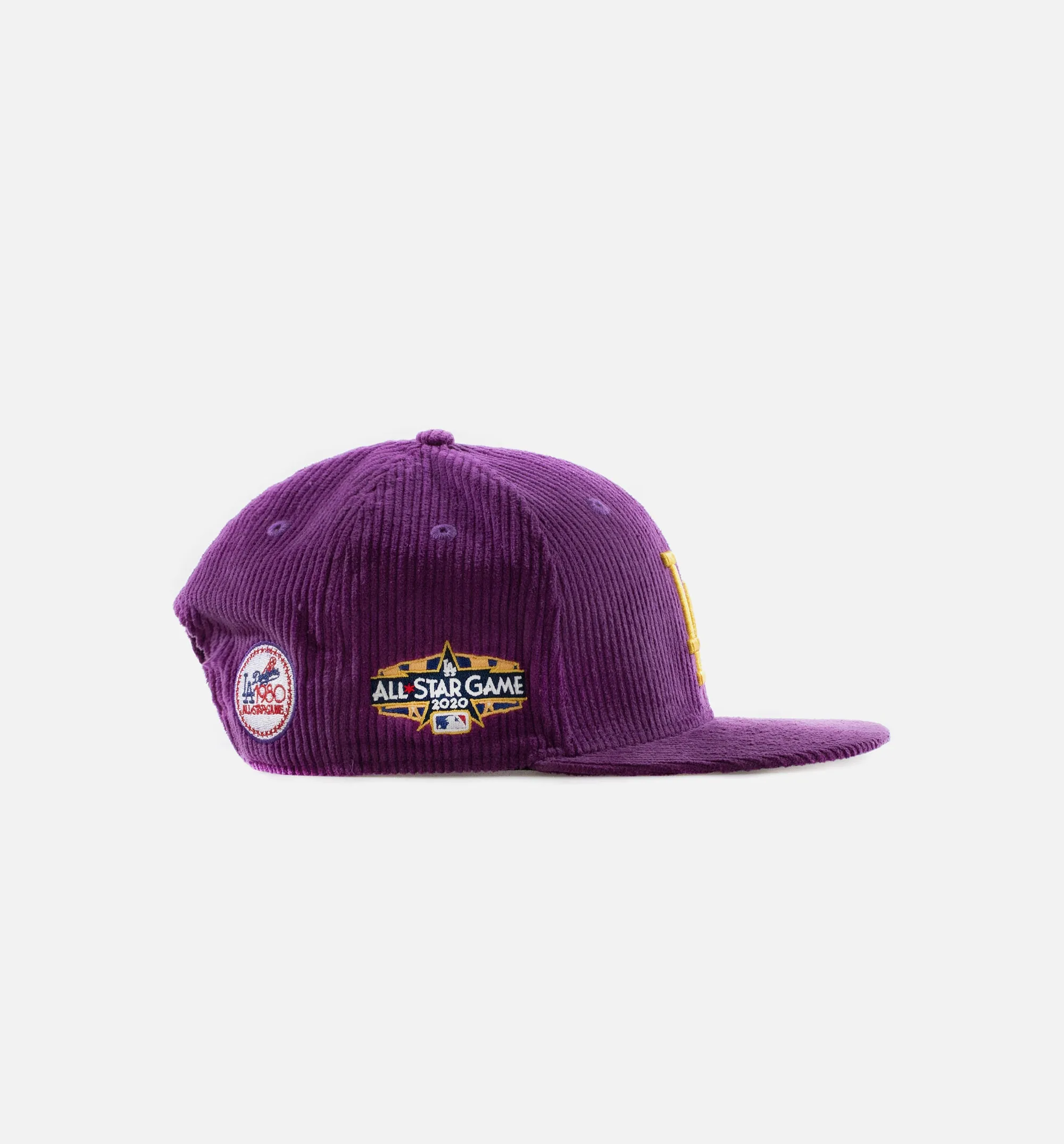 Los Angeles Dodgers Snapback Mens Hat - Purple sold by Nice Kicks Retail product image thumbnail 2