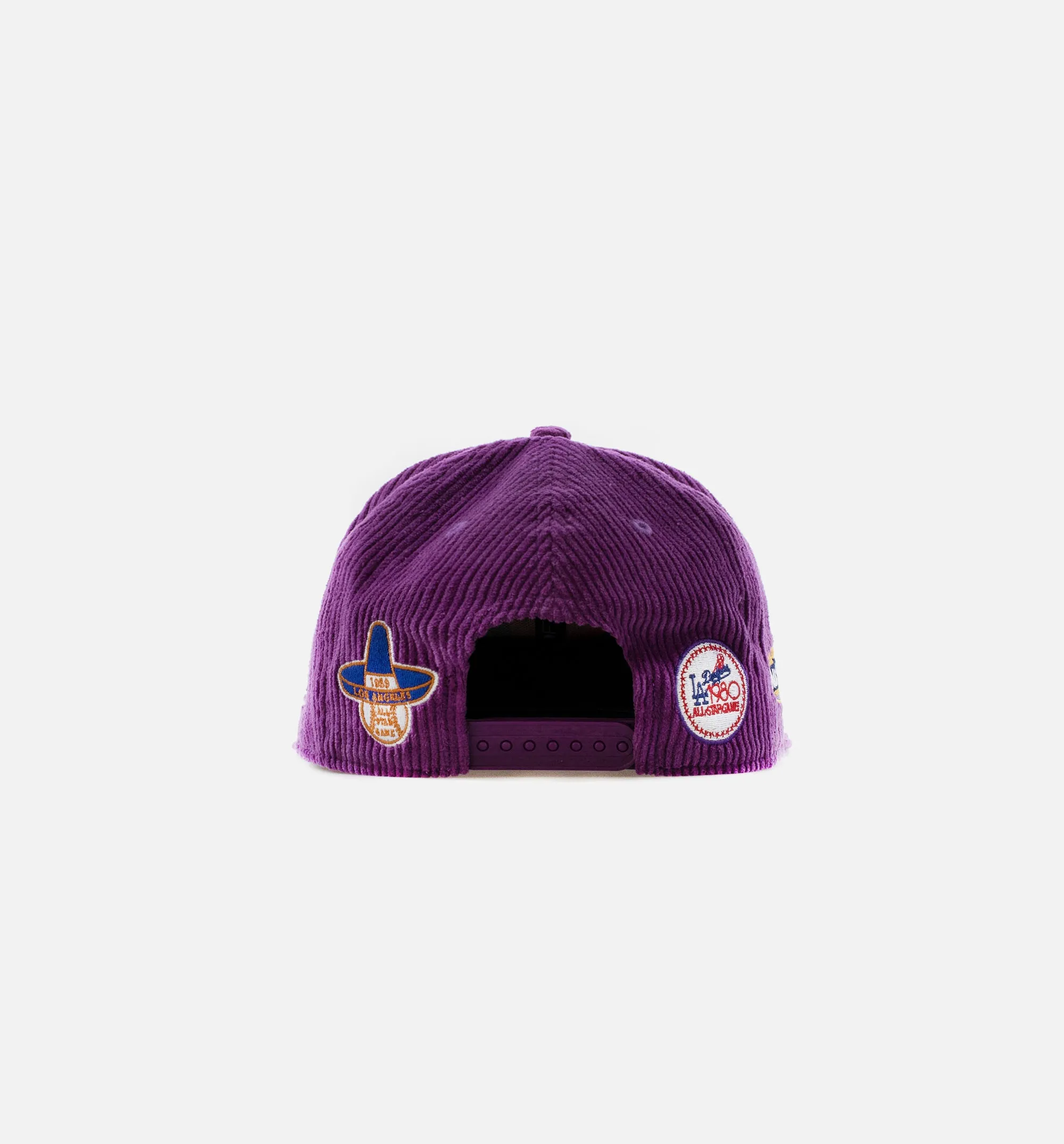 Los Angeles Dodgers Snapback Mens Hat - Purple sold by Nice Kicks Retail product image thumbnail 4