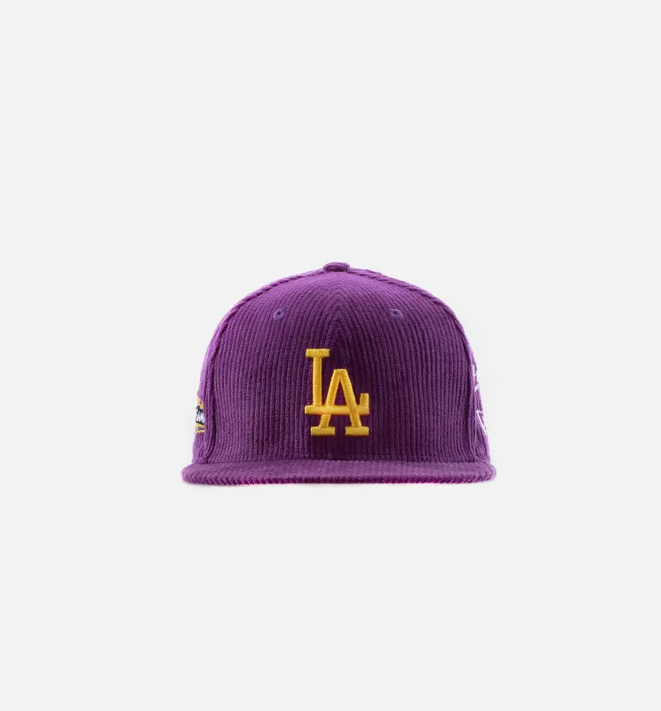 Los Angeles Dodgers Snapback Mens Hat - Purple made by New Era