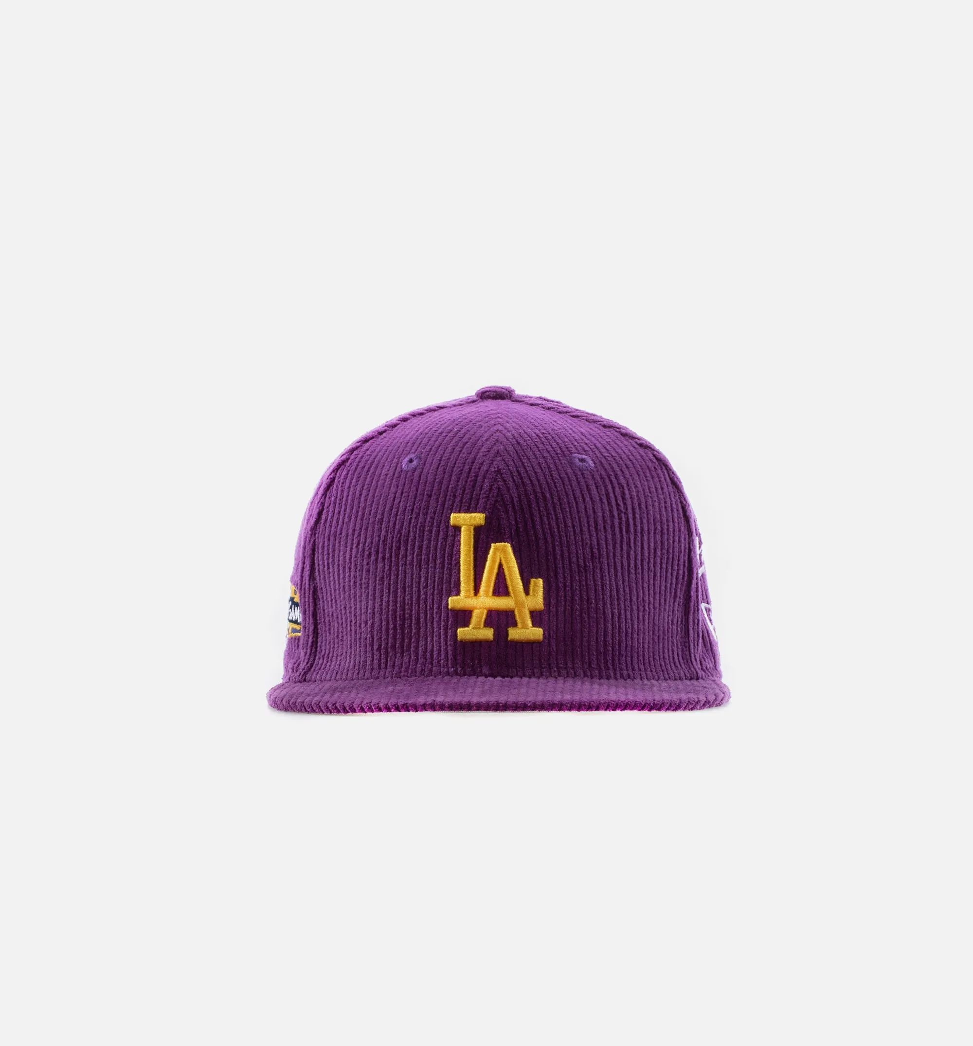 Los Angeles Dodgers Snapback Mens Hat - Purple sold by Nice Kicks Retail