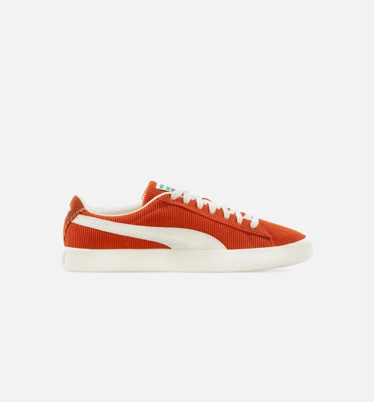 Butter Goods Basket VTG Mens Lifestyle Shoe - Orange/White made by Puma