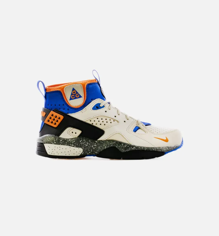 ACG Air Mowabb OG Rattan Birch Mens Basketball Shoe - Blue/Brown made by Nike