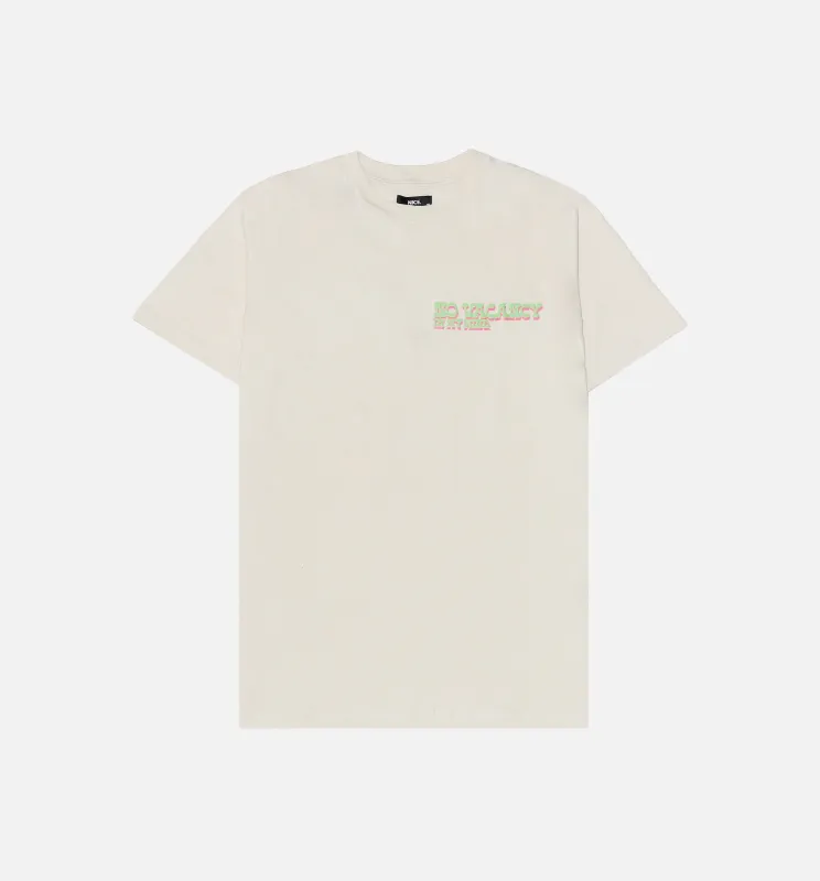 No Vacancy Short Sleeve Shirt Mens T-Shirt (Bone) made by Nice Kicks Retail