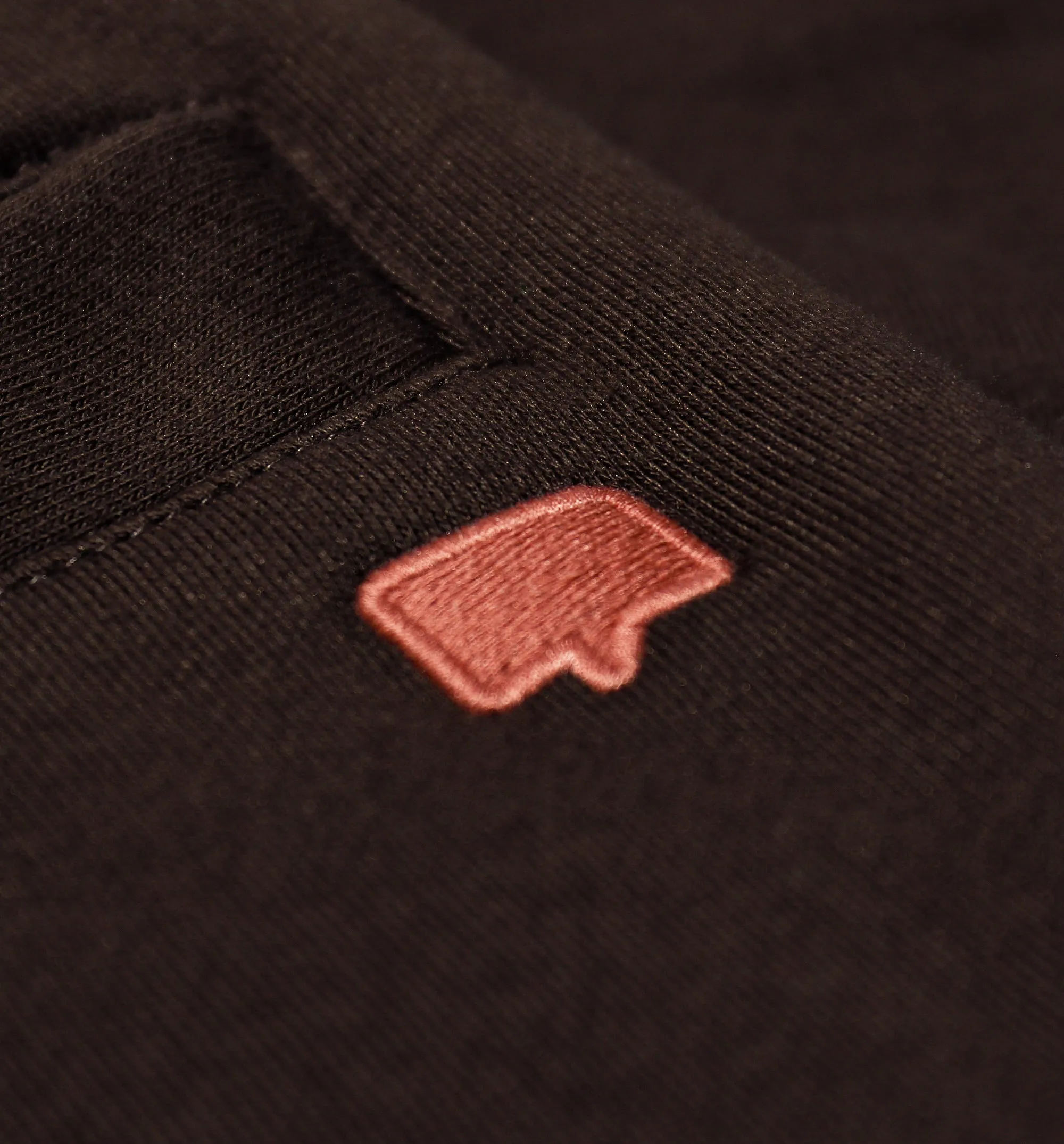 No Vacancy Fleece Jogger Mens Pant - Brown sold by Nice Kicks Retail product image thumbnail 3