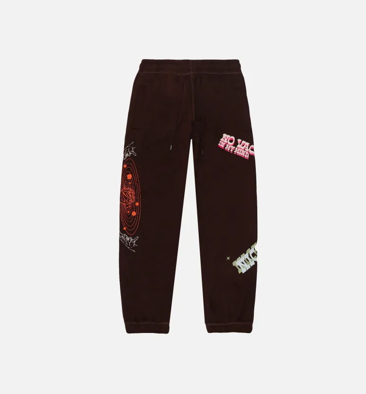 No Vacancy Fleece Jogger Mens Pant - Brown made by Nice Kicks Retail