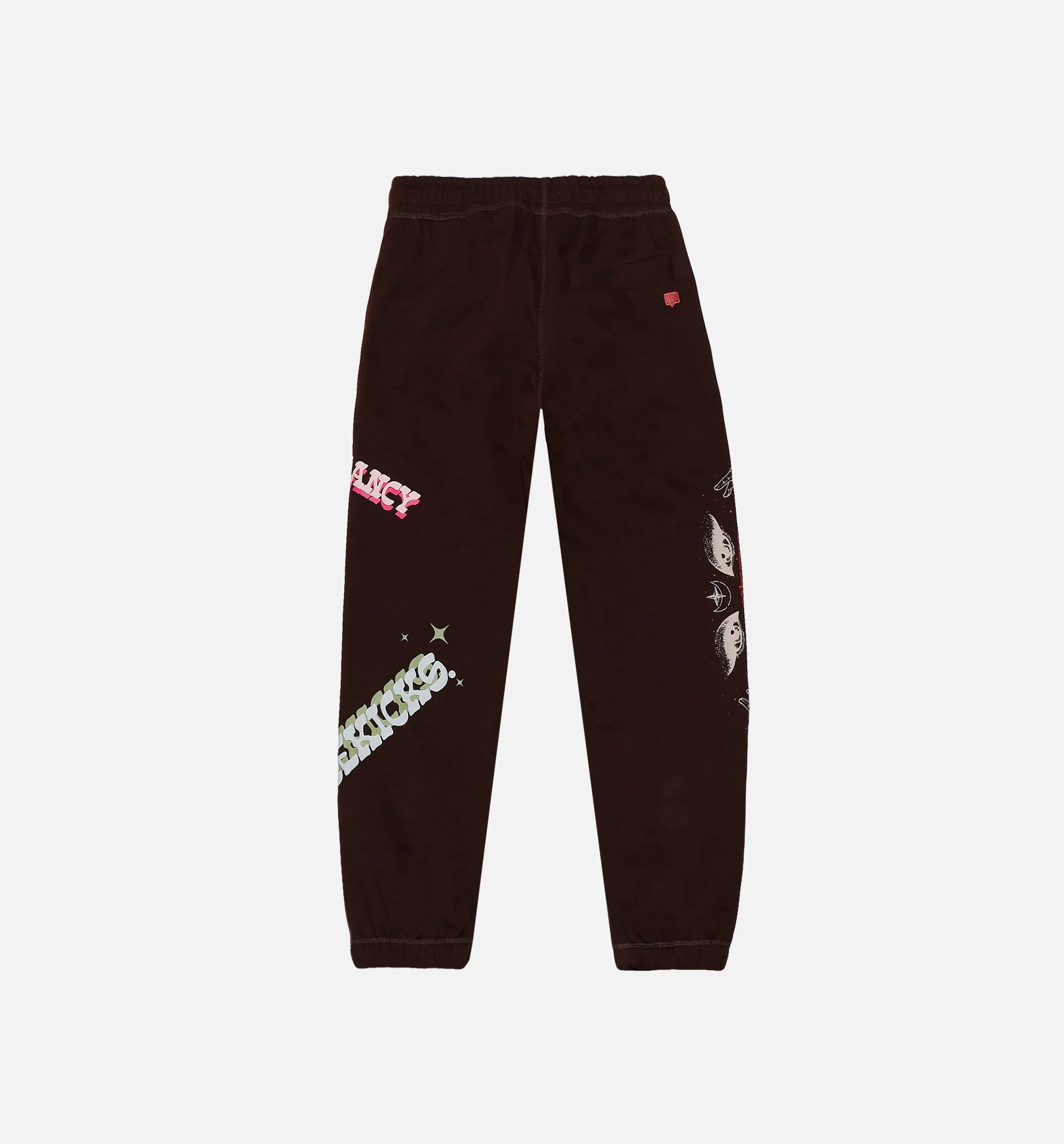 No Vacancy Fleece Jogger Mens Pant - Brown sold by Nice Kicks Retail product image thumbnail 2