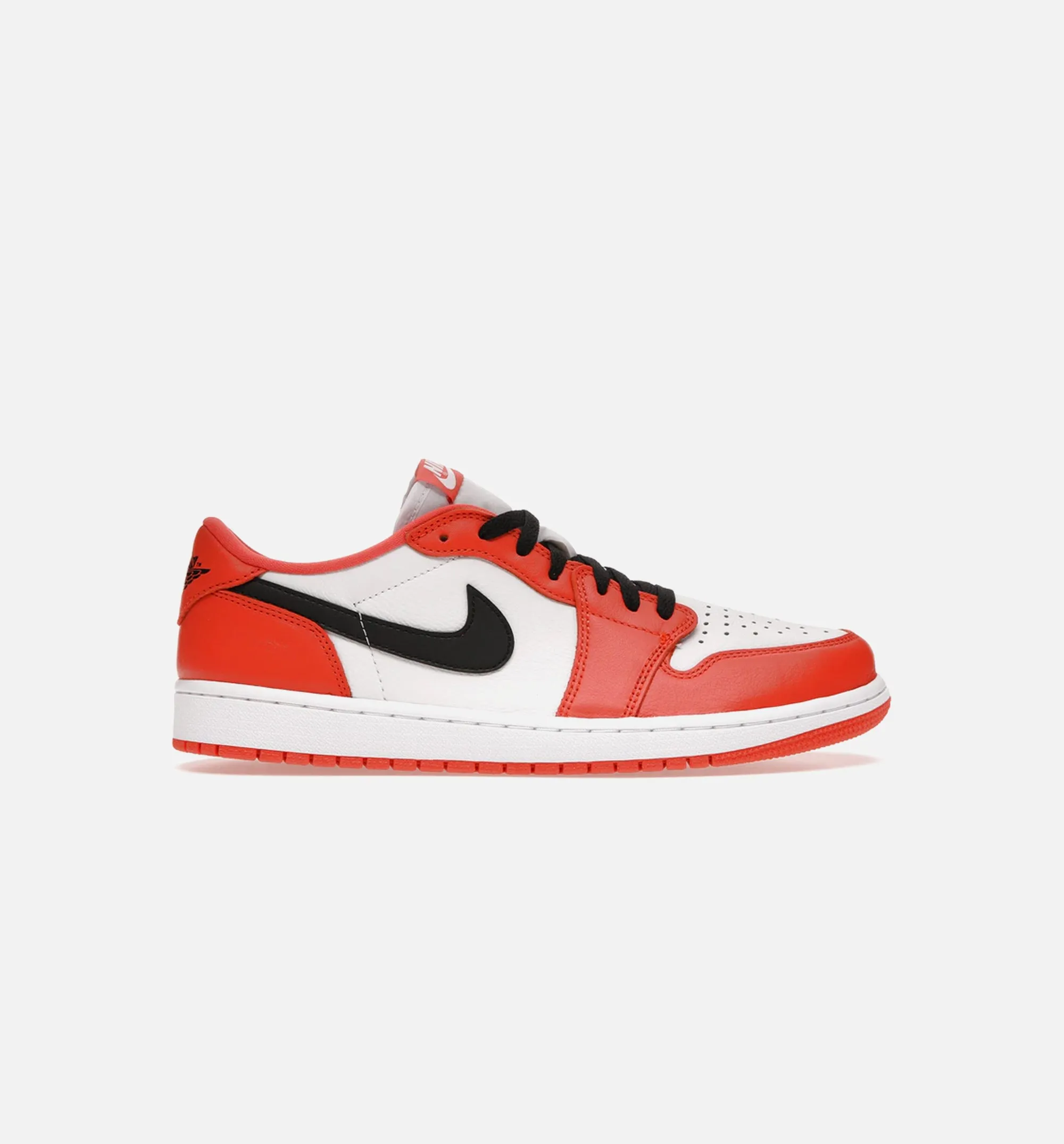 Air Jordan 1 Low Starfish Mens Lifestyle Shoe - Orange/White/Black Limit One Per Customer sold by Nice Kicks Retail