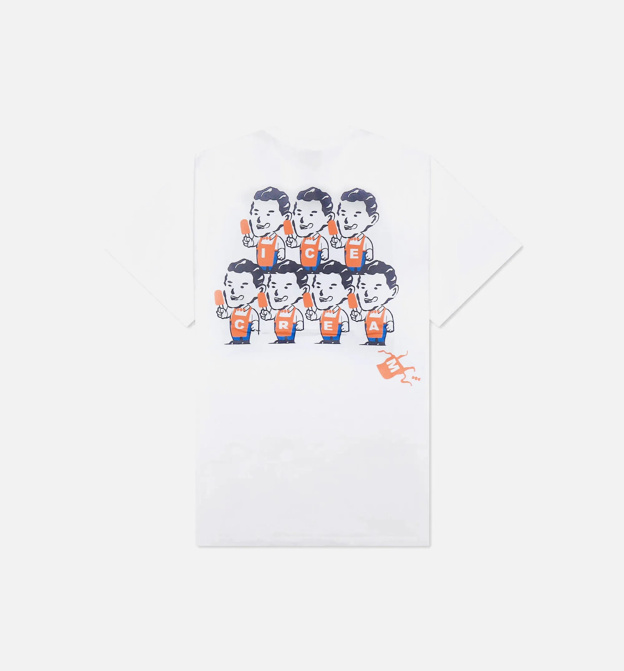 Bobble Short Sleeve Tee Mens T-Shirt - White sold by Nice Kicks Retail product image thumbnail 2