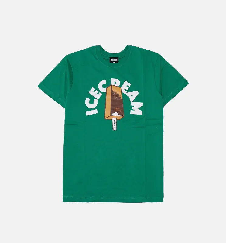 Bars Short Sleeve Tee Mens T-Shirt - Green sold by Nice Kicks Retail