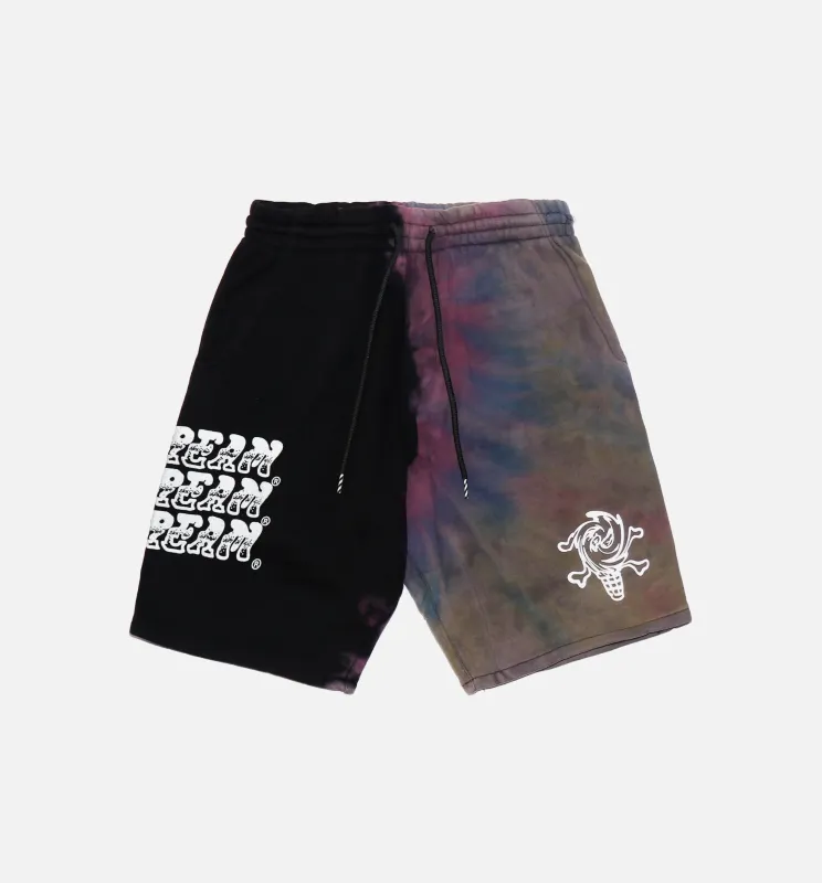 Blind Tie Dye Shorts Mens Short - Black/Multi sold by Nice Kicks Retail