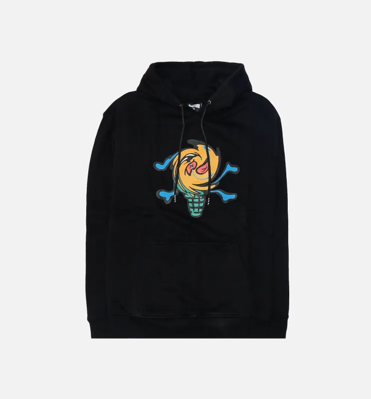 Swirl Hoodie Mens Hoodie - Black made by Billionaire Boys Club